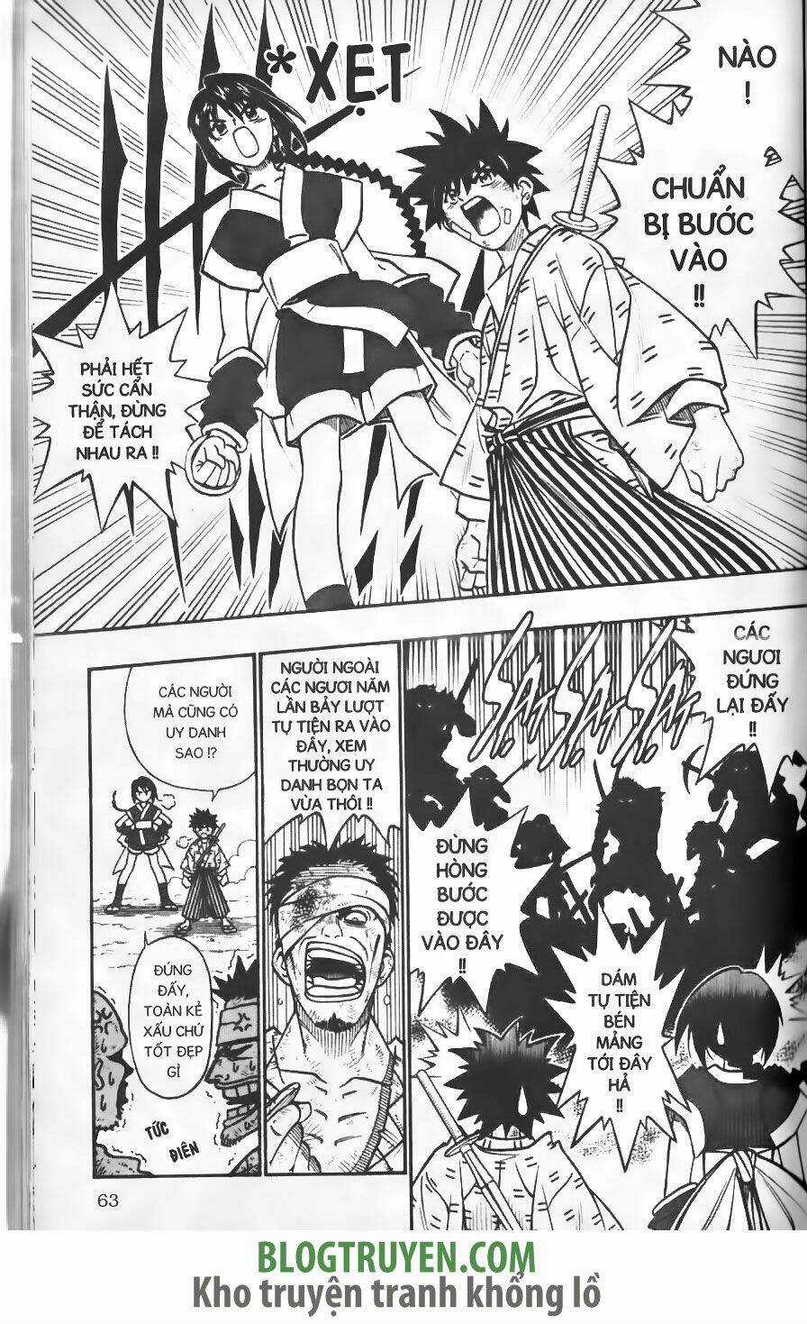 Lãng Khách Kenshin - Chapter 210 - Trang 5