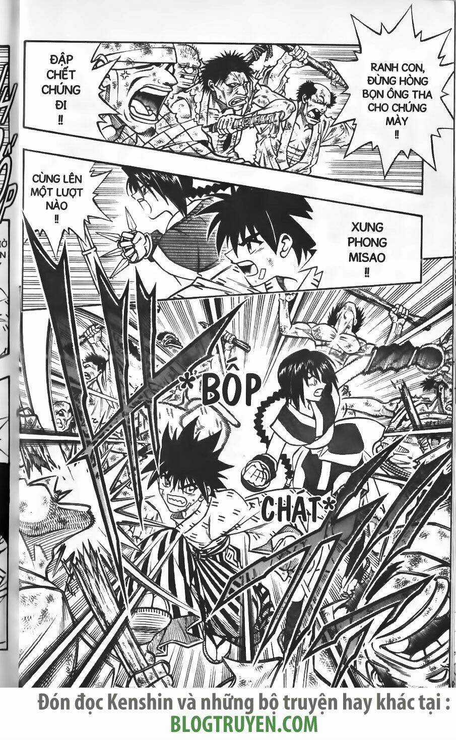 Lãng Khách Kenshin - Chapter 210 - Trang 6