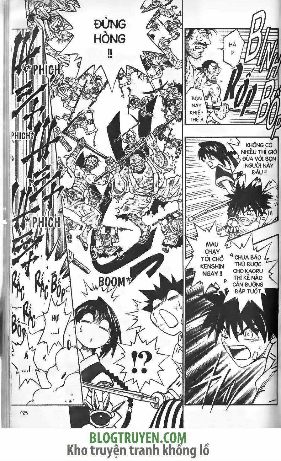 Lãng Khách Kenshin - Chapter 210 - Trang 7