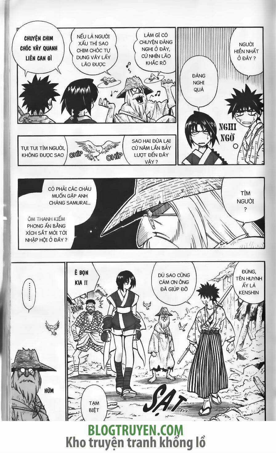 Lãng Khách Kenshin - Chapter 210 - Trang 9
