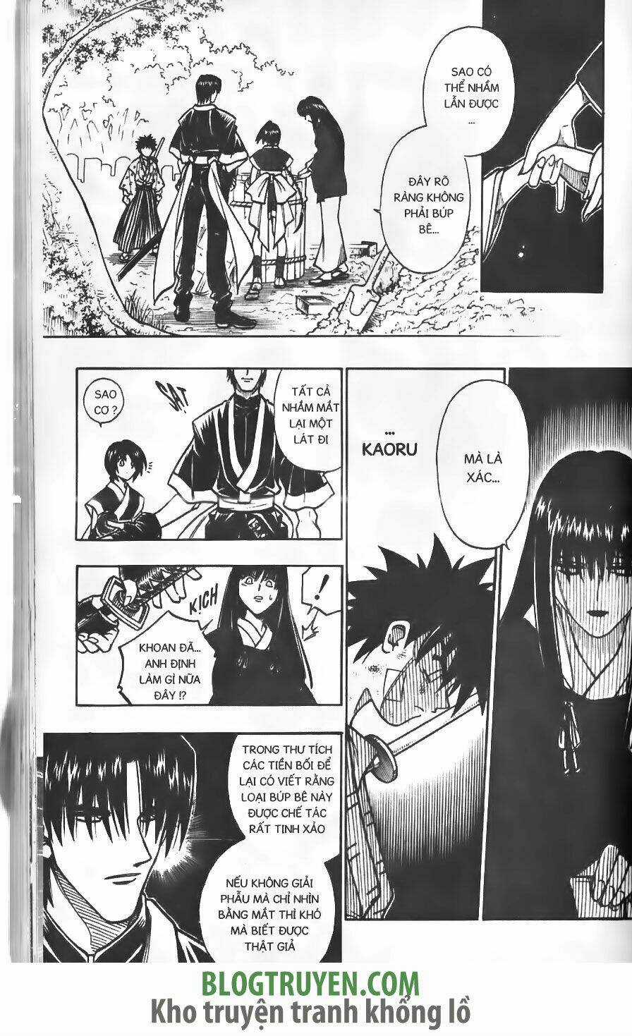 Lãng Khách Kenshin - Chapter 211 - Trang 13