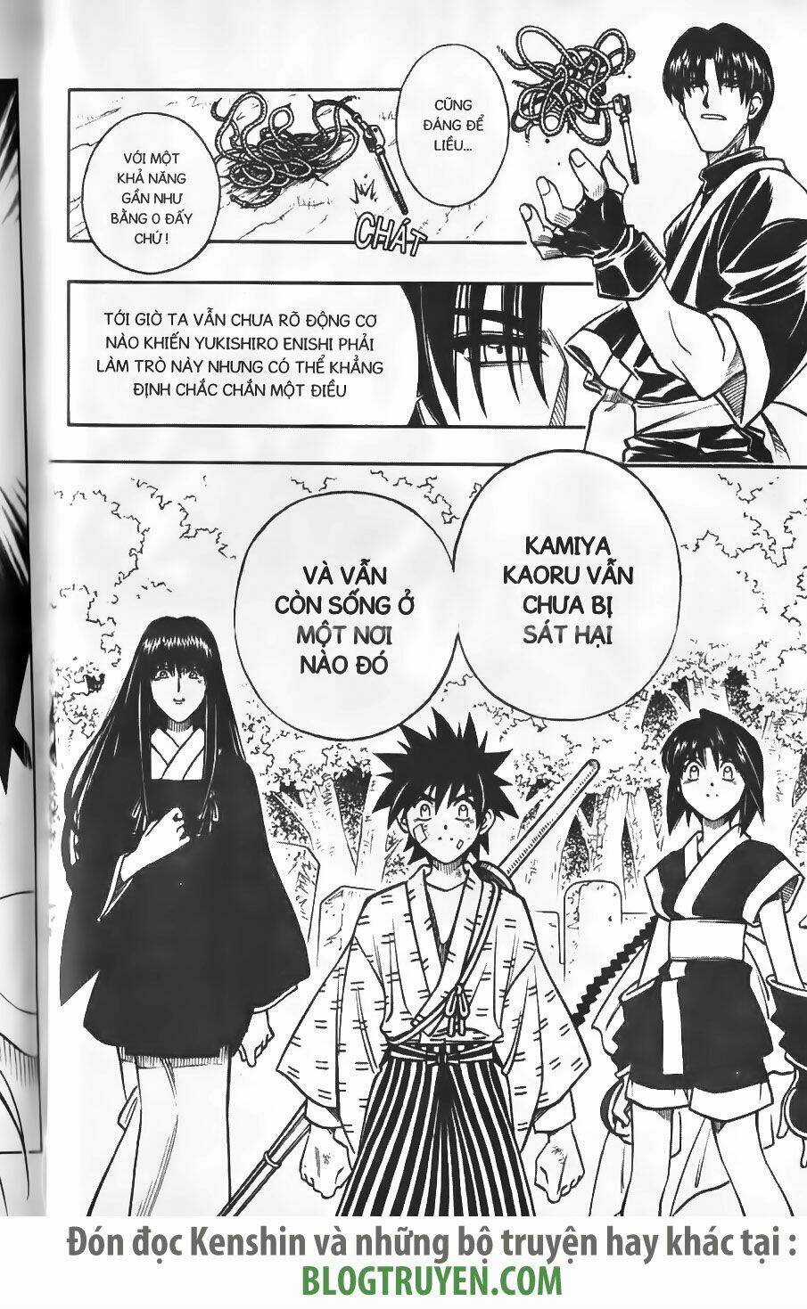 Lãng Khách Kenshin - Chapter 211 - Trang 16