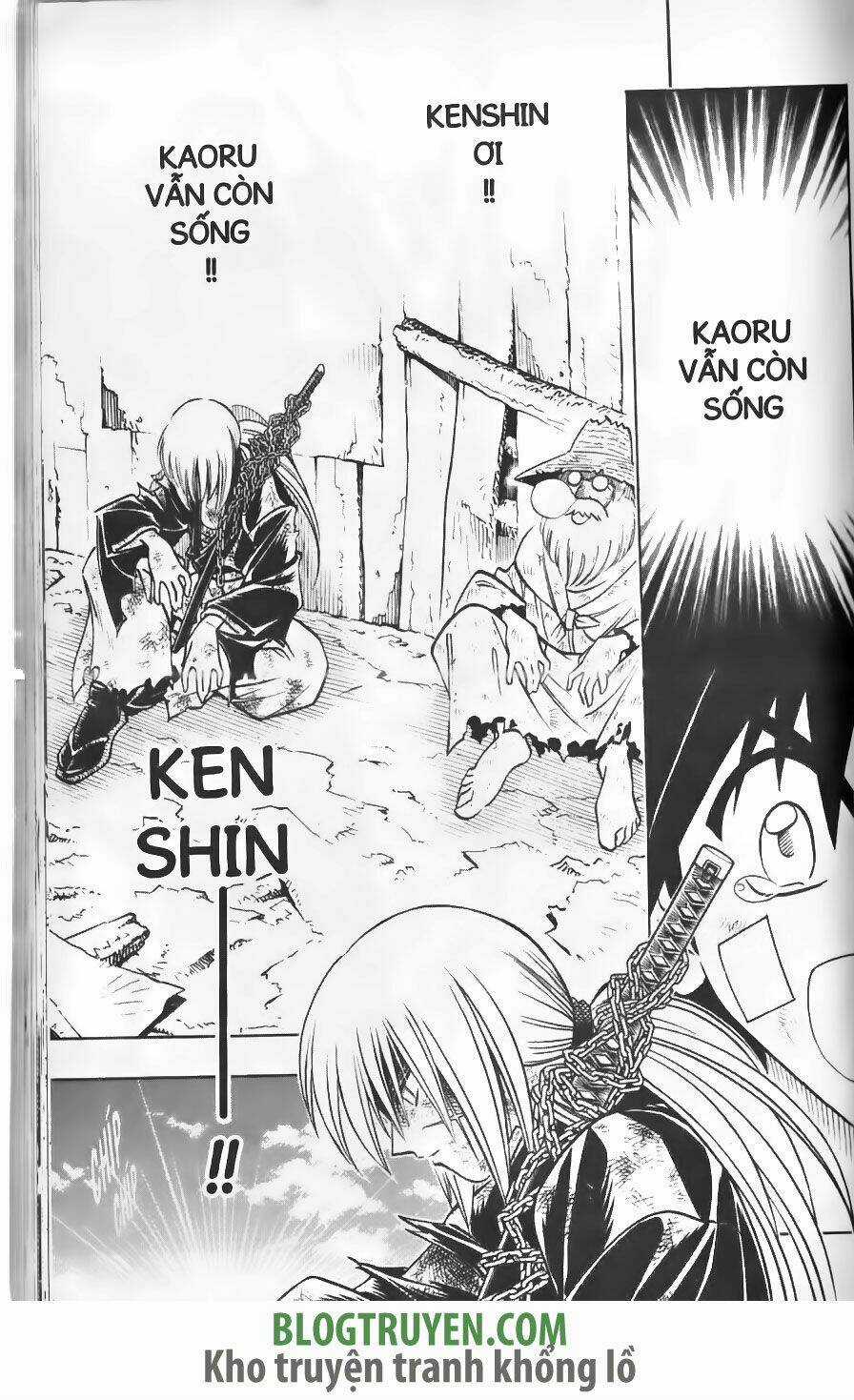 Lãng Khách Kenshin - Chapter 211 - Trang 17