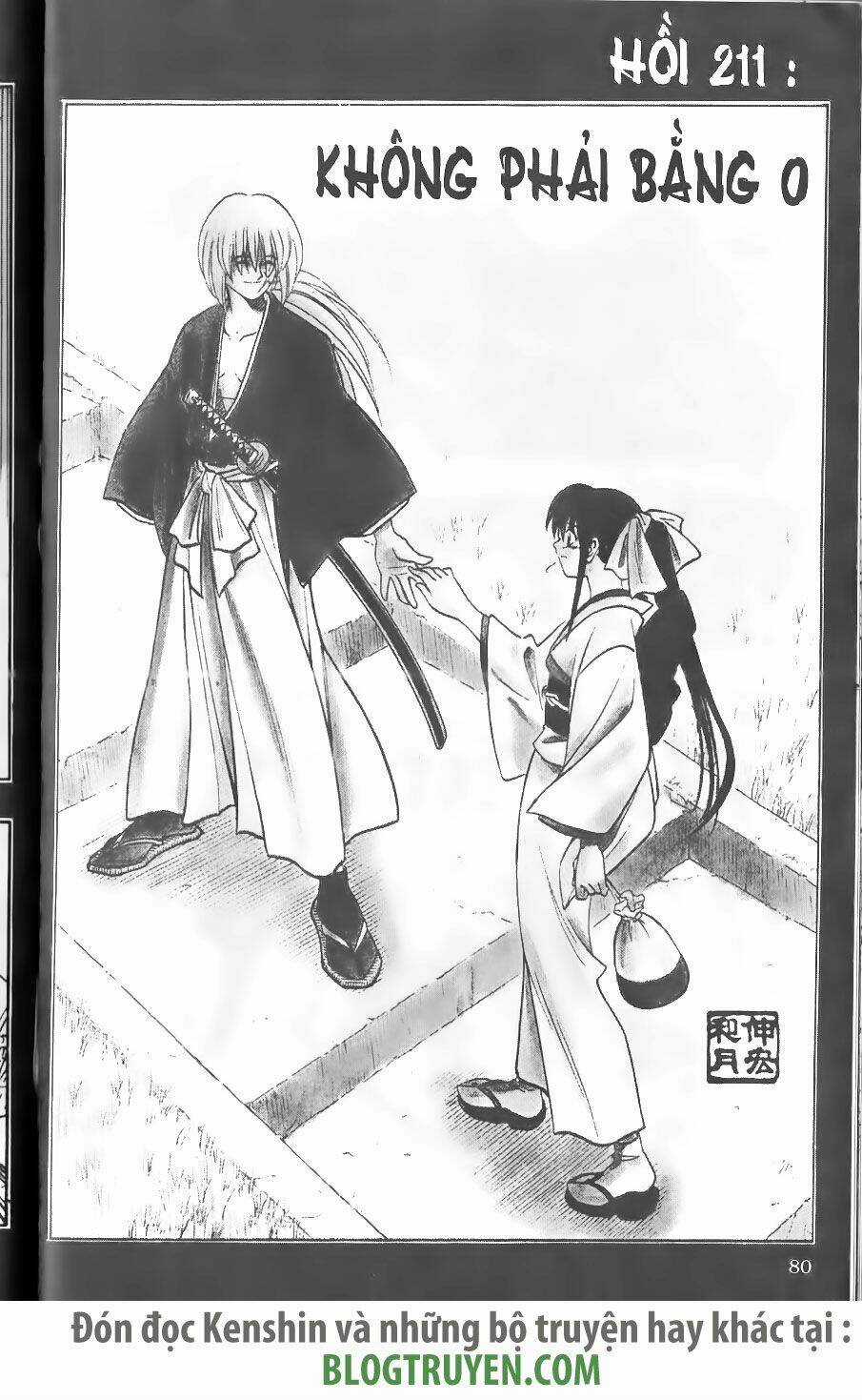 Lãng Khách Kenshin - Chapter 211 - Trang 4