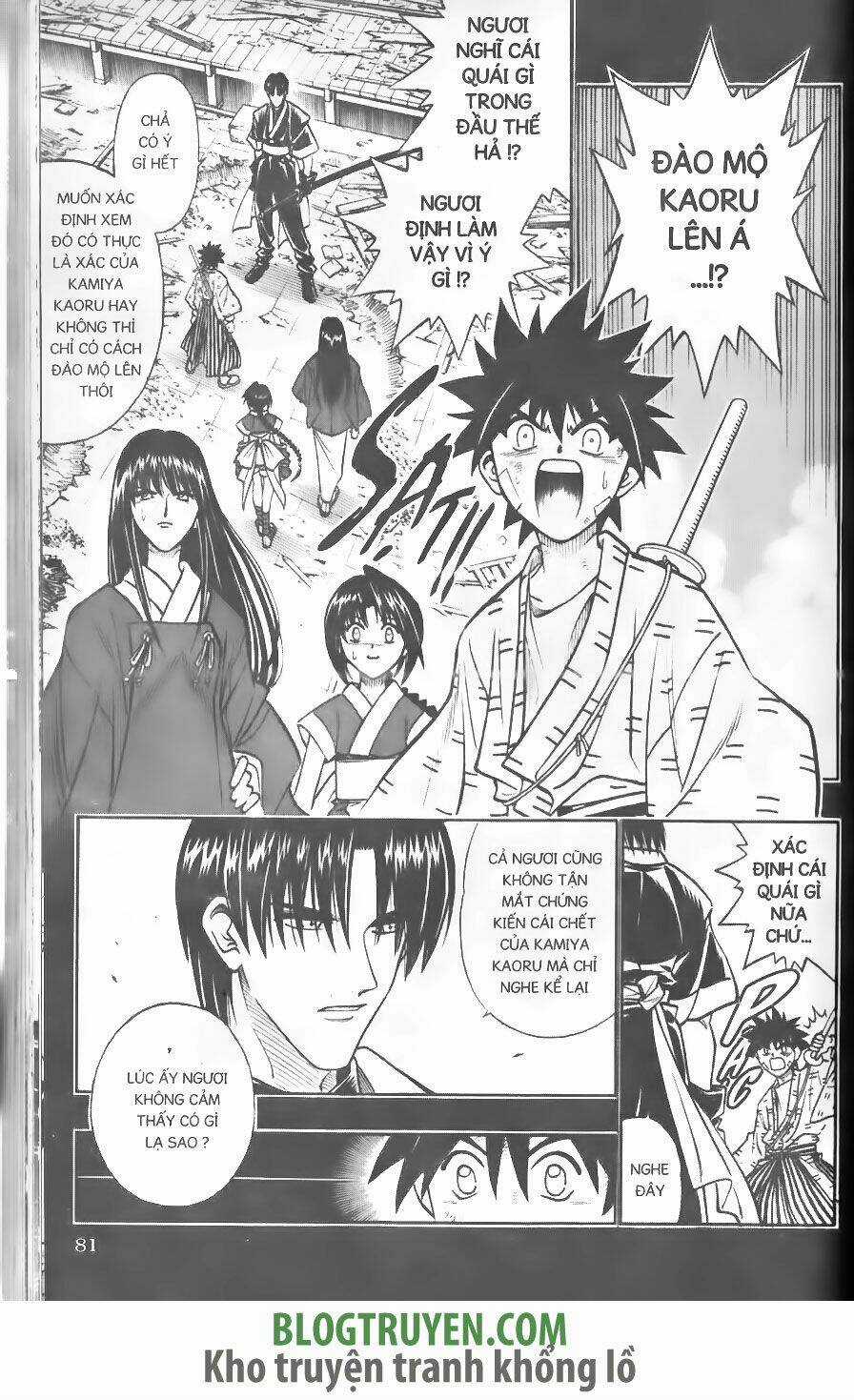 Lãng Khách Kenshin - Chapter 211 - Trang 5