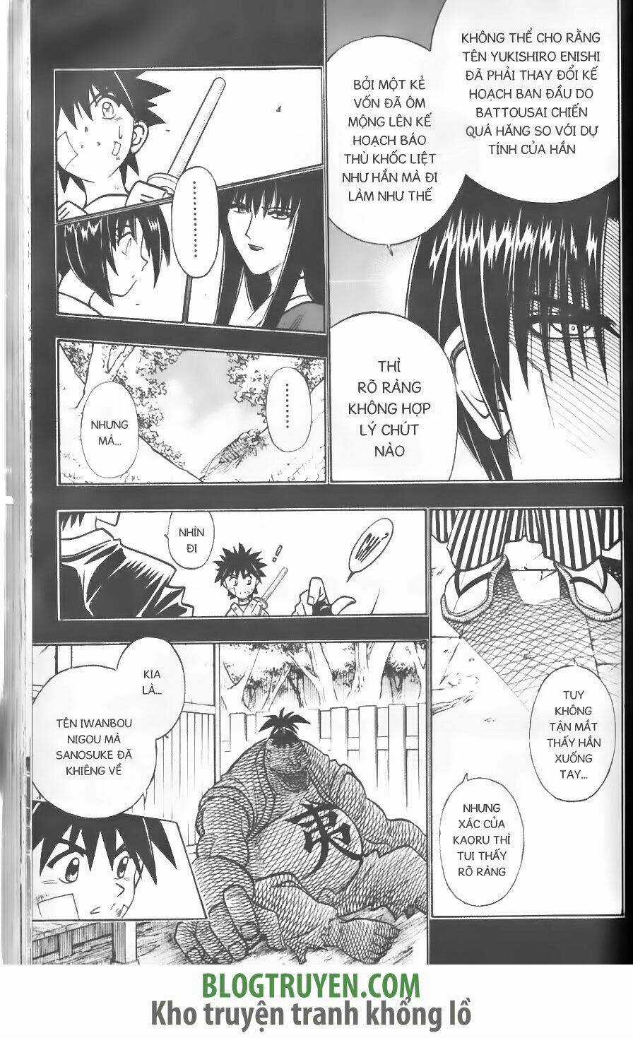 Lãng Khách Kenshin - Chapter 211 - Trang 7