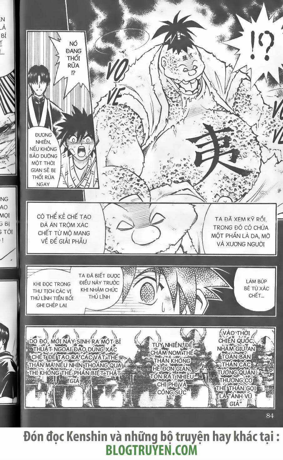 Lãng Khách Kenshin - Chapter 211 - Trang 8