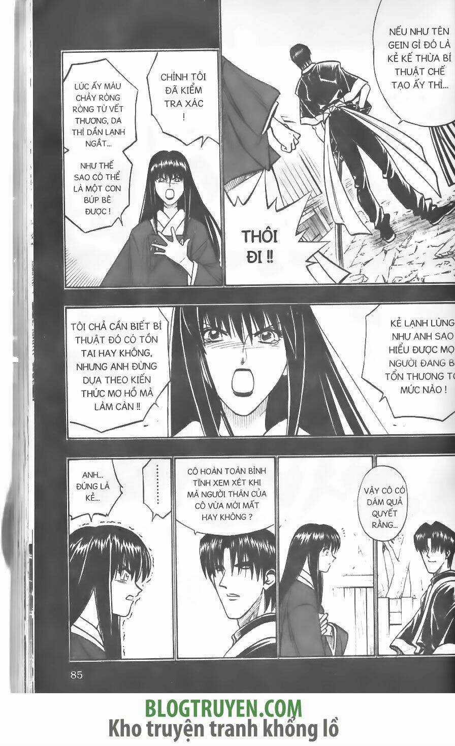 Lãng Khách Kenshin - Chapter 211 - Trang 9