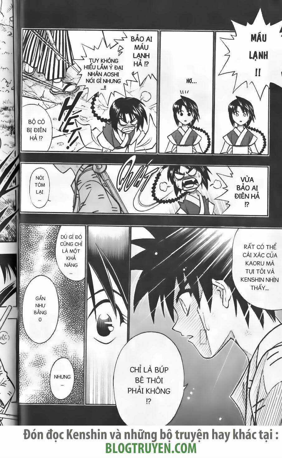 Lãng Khách Kenshin - Chapter 211 - Trang 10