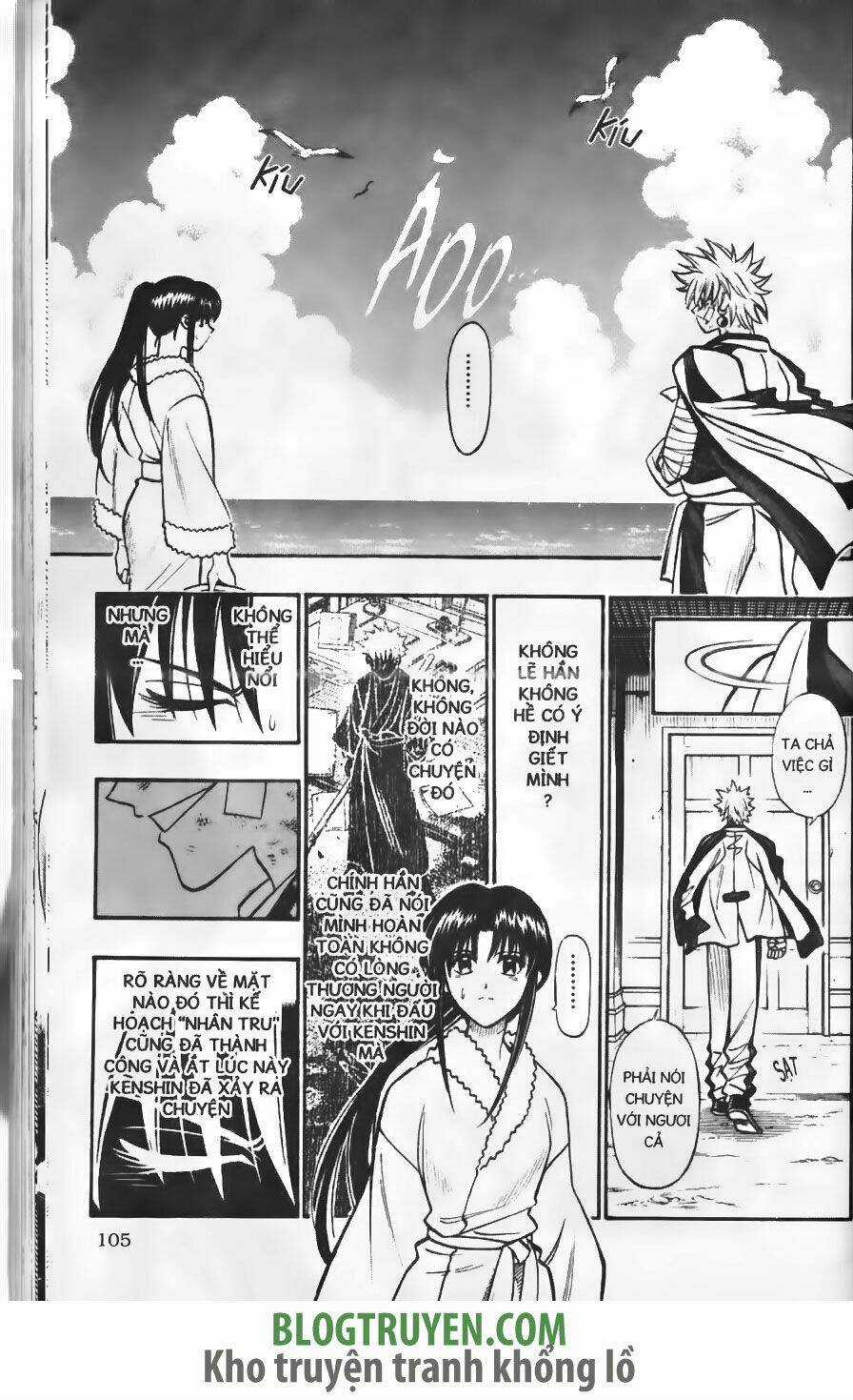 Lãng Khách Kenshin - Chapter 212 - Trang 11