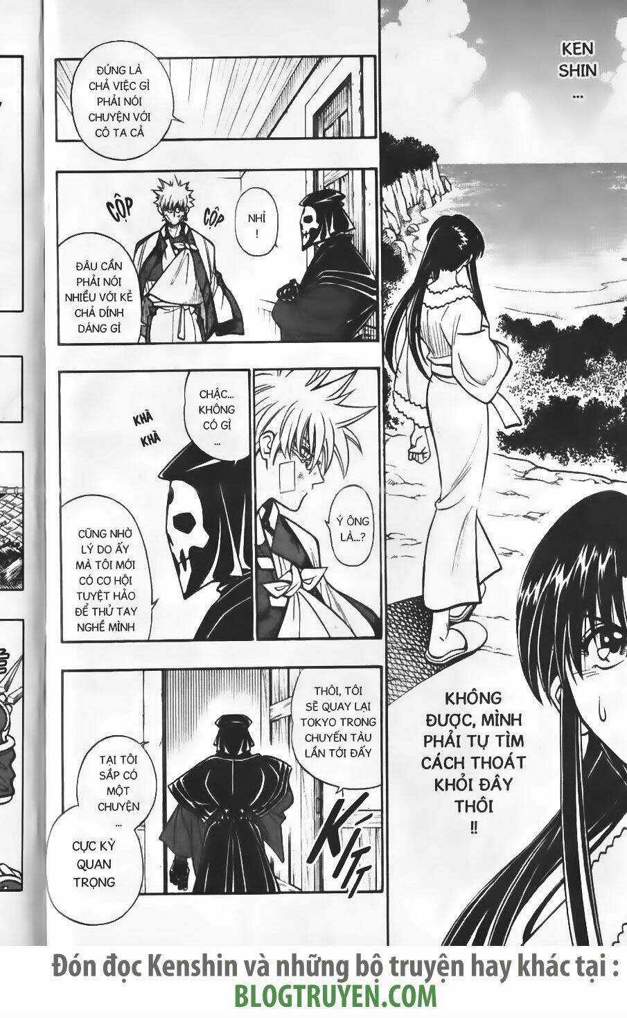 Lãng Khách Kenshin - Chapter 212 - Trang 12