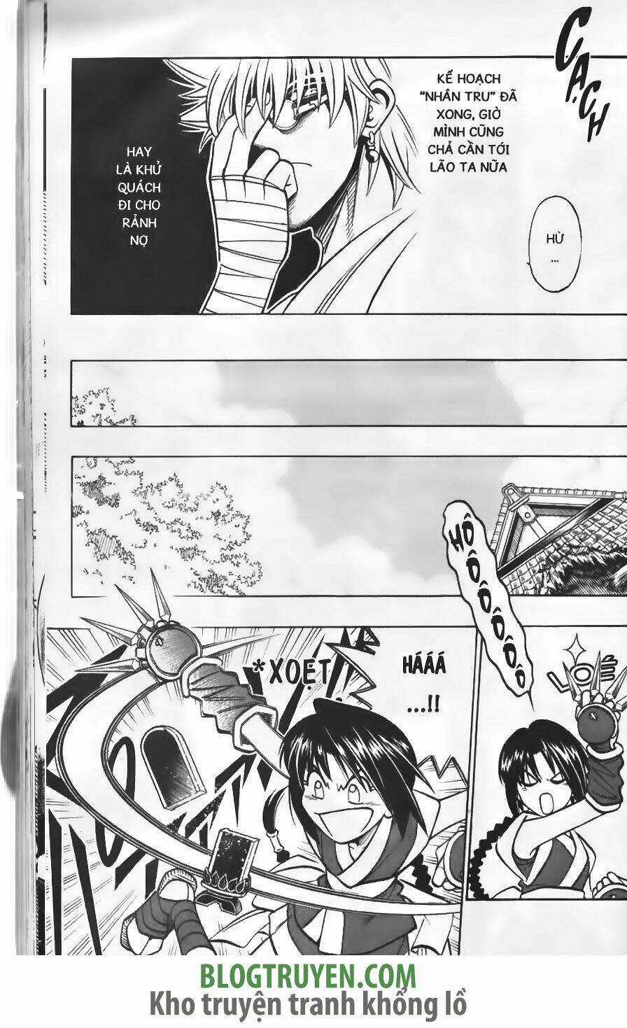 Lãng Khách Kenshin - Chapter 212 - Trang 13
