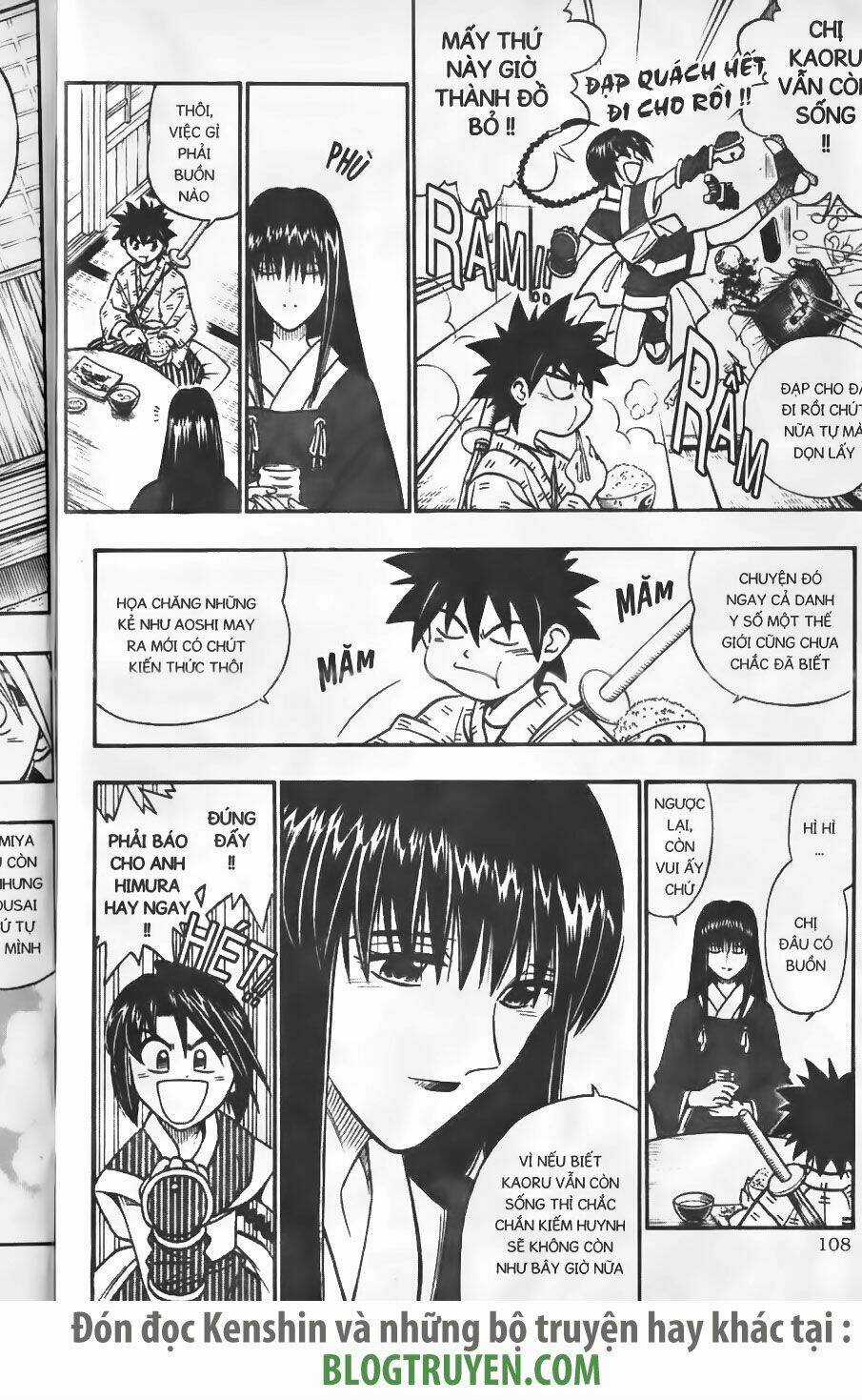 Lãng Khách Kenshin - Chapter 212 - Trang 14