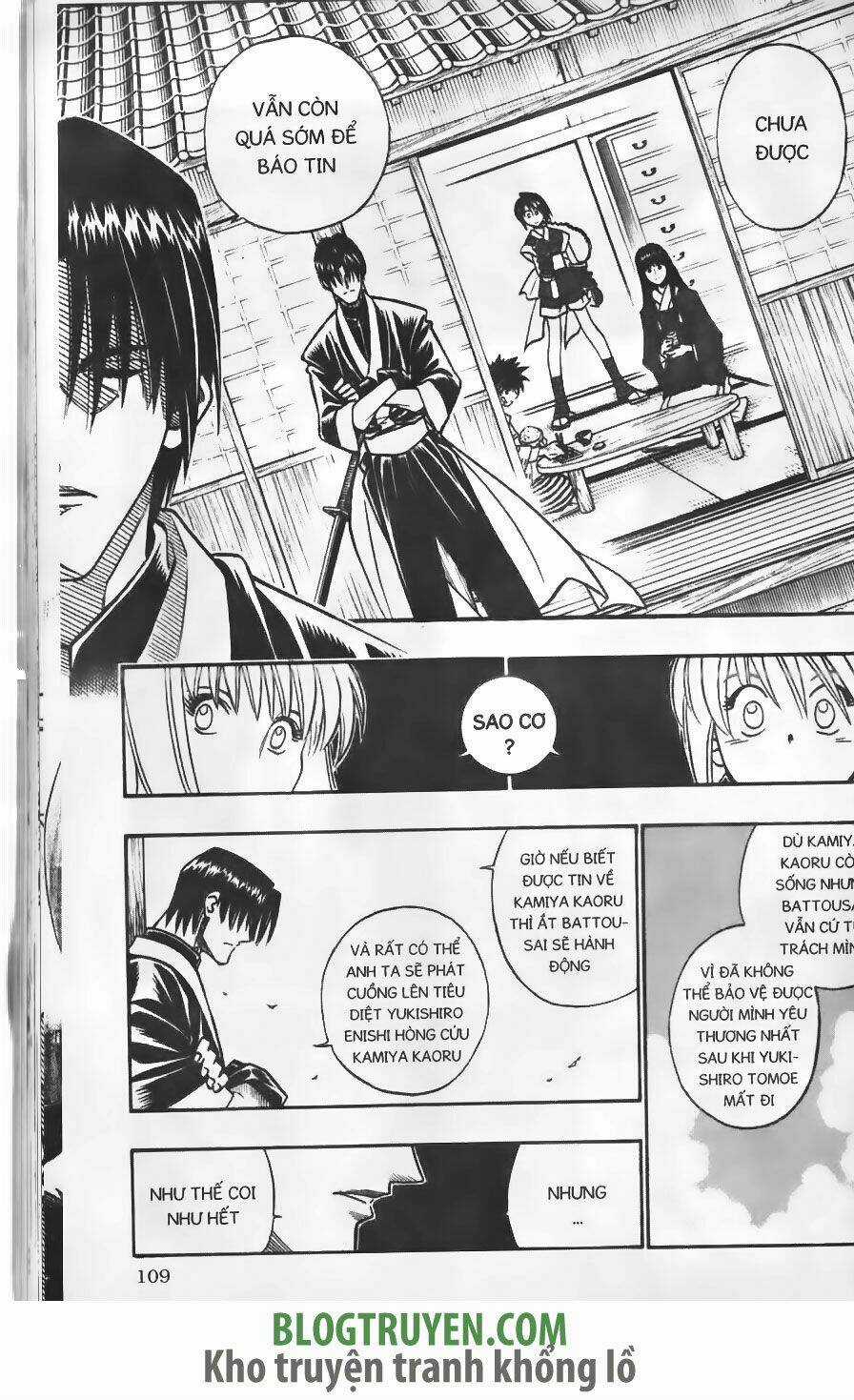 Lãng Khách Kenshin - Chapter 212 - Trang 15