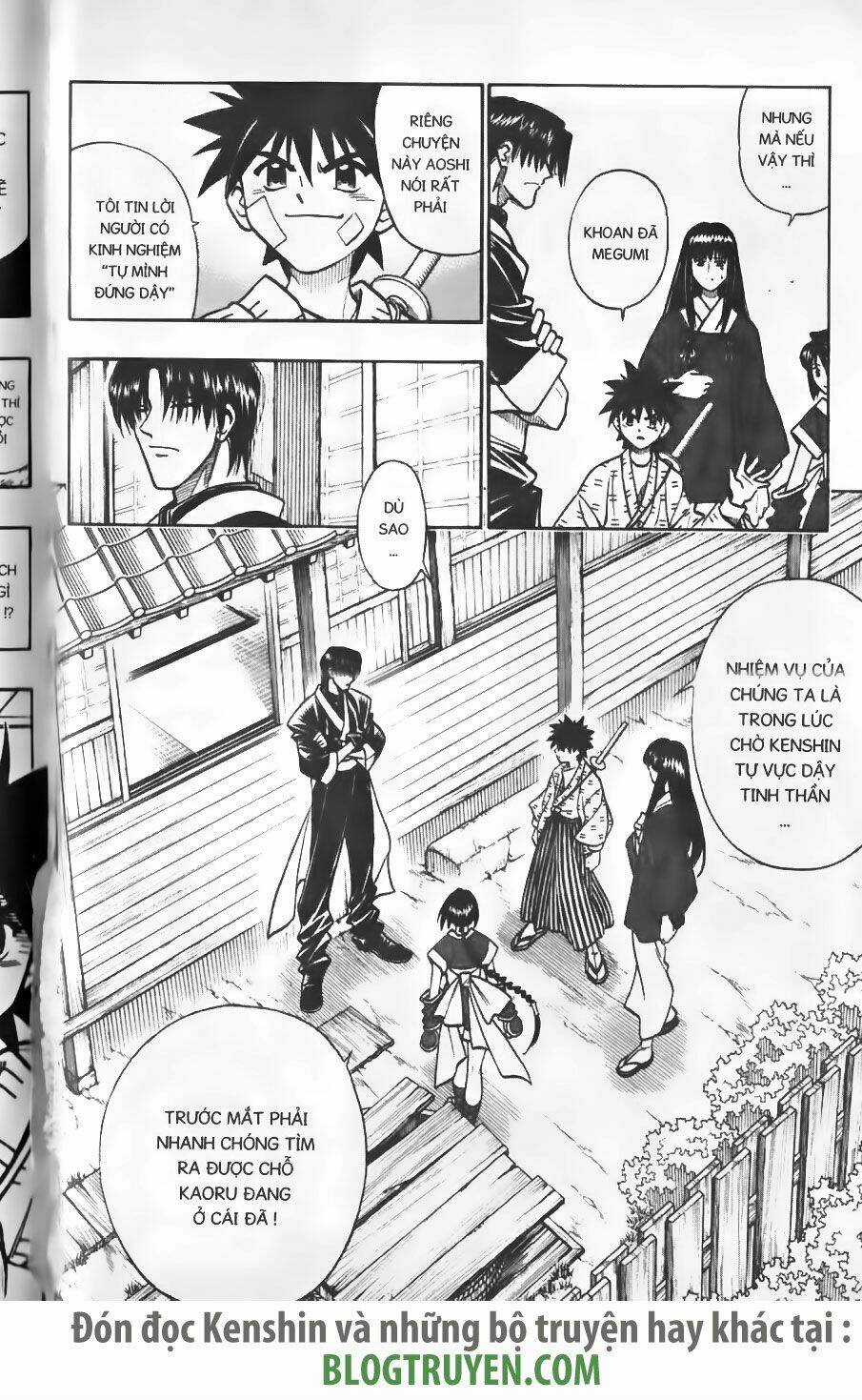 Lãng Khách Kenshin - Chapter 212 - Trang 18