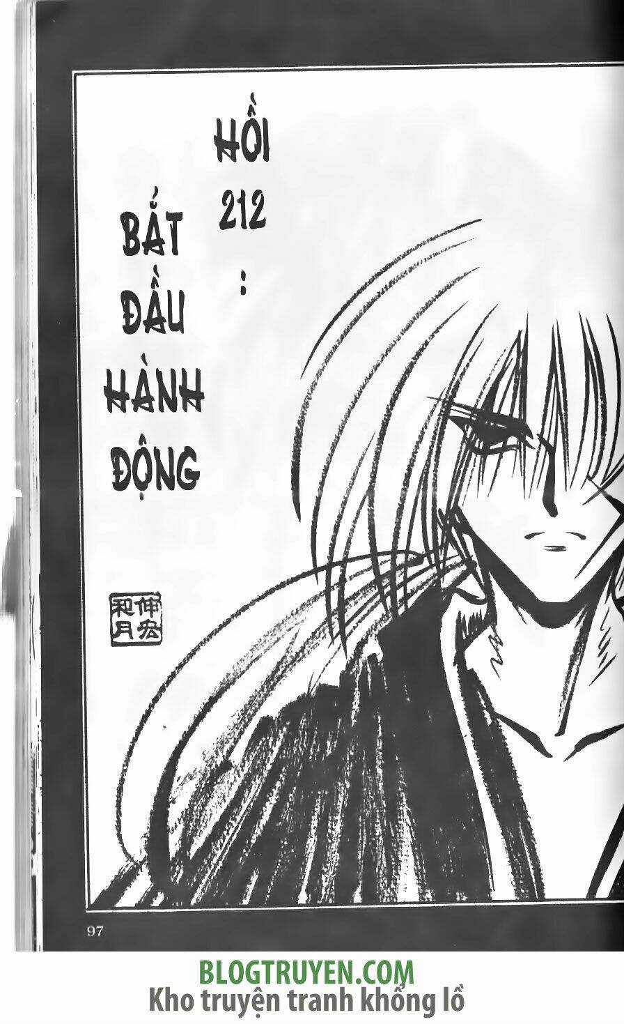 Lãng Khách Kenshin - Chapter 212 - Trang 3