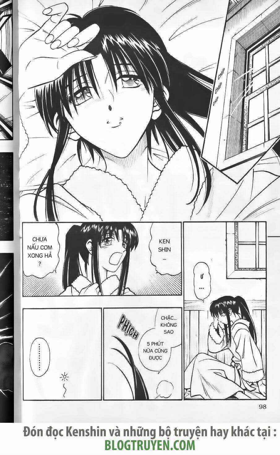 Lãng Khách Kenshin - Chapter 212 - Trang 4