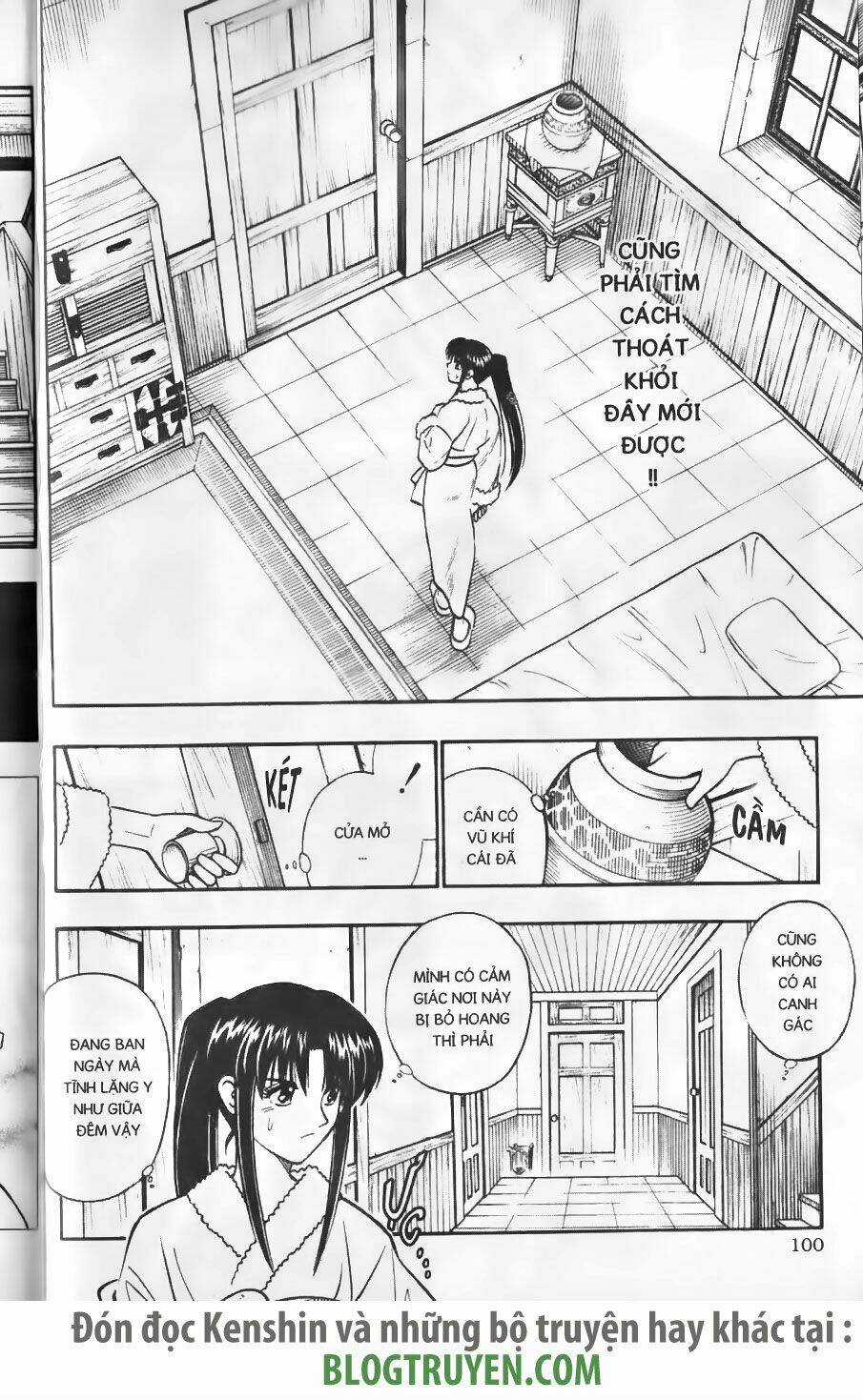 Lãng Khách Kenshin - Chapter 212 - Trang 6