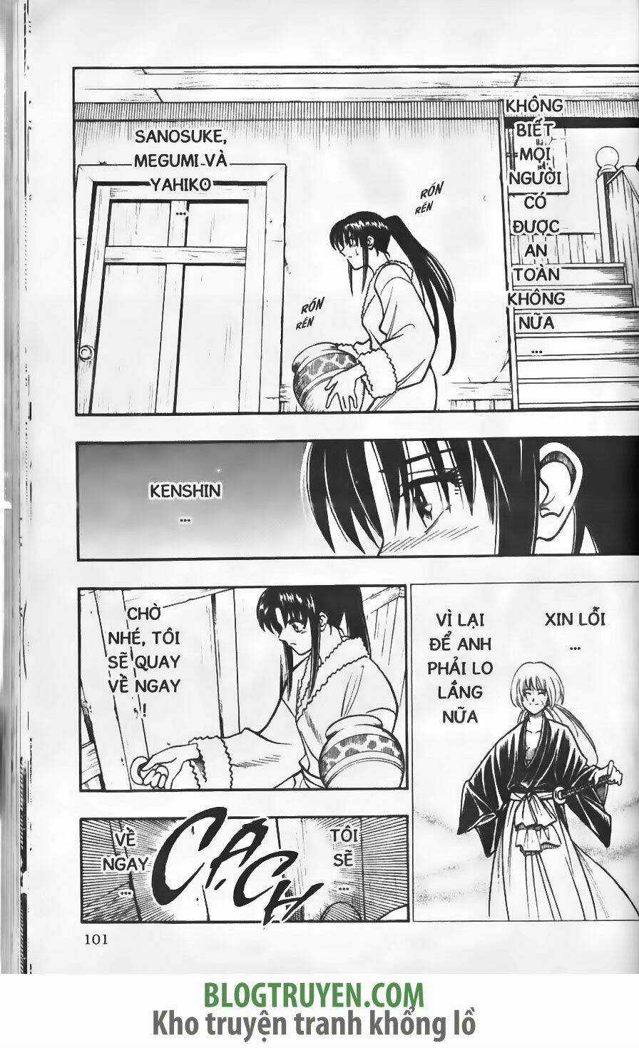 Lãng Khách Kenshin - Chapter 212 - Trang 7