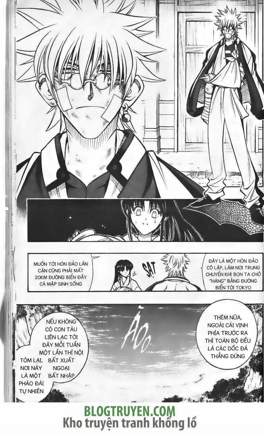 Lãng Khách Kenshin - Chapter 212 - Trang 9