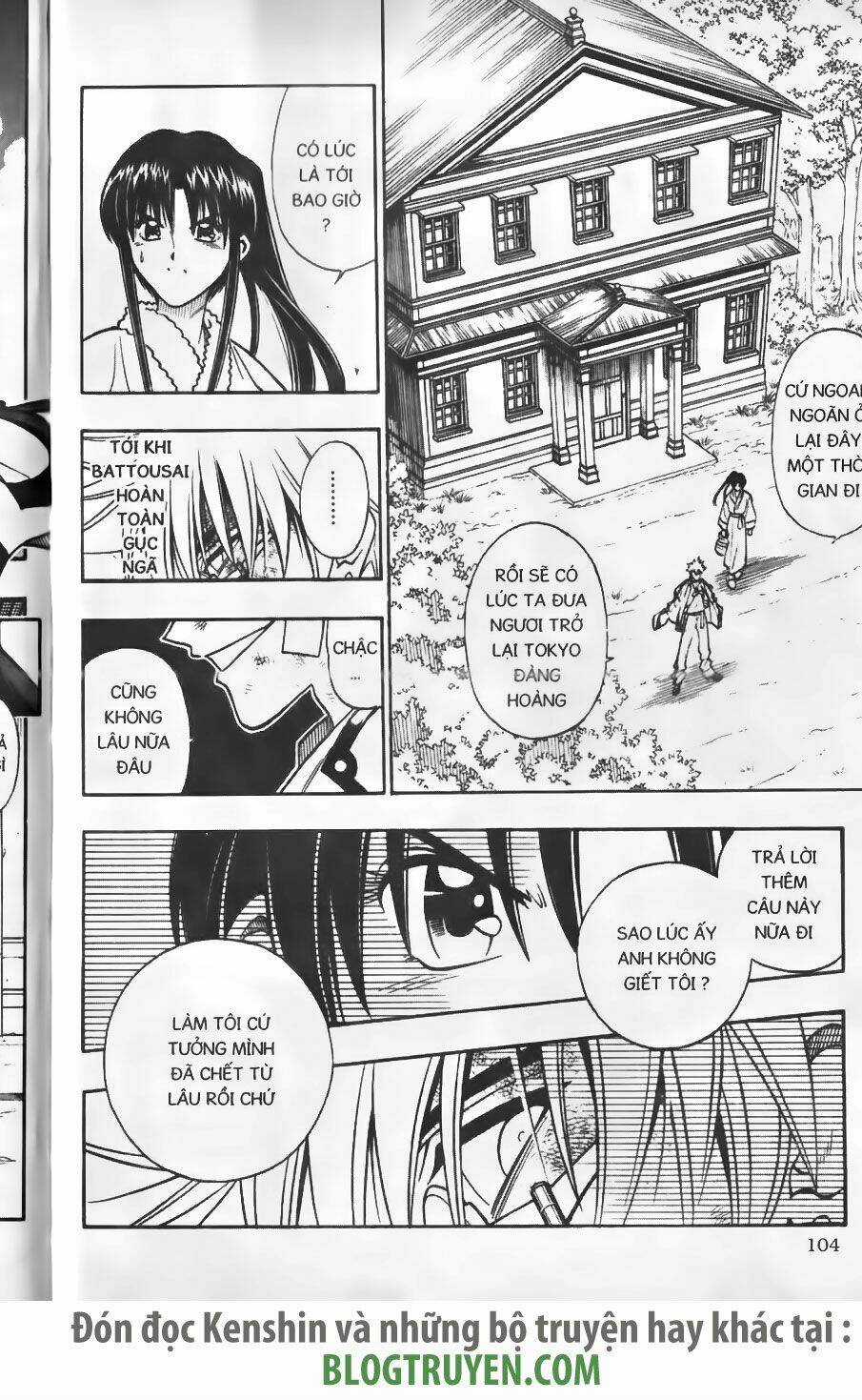 Lãng Khách Kenshin - Chapter 212 - Trang 10