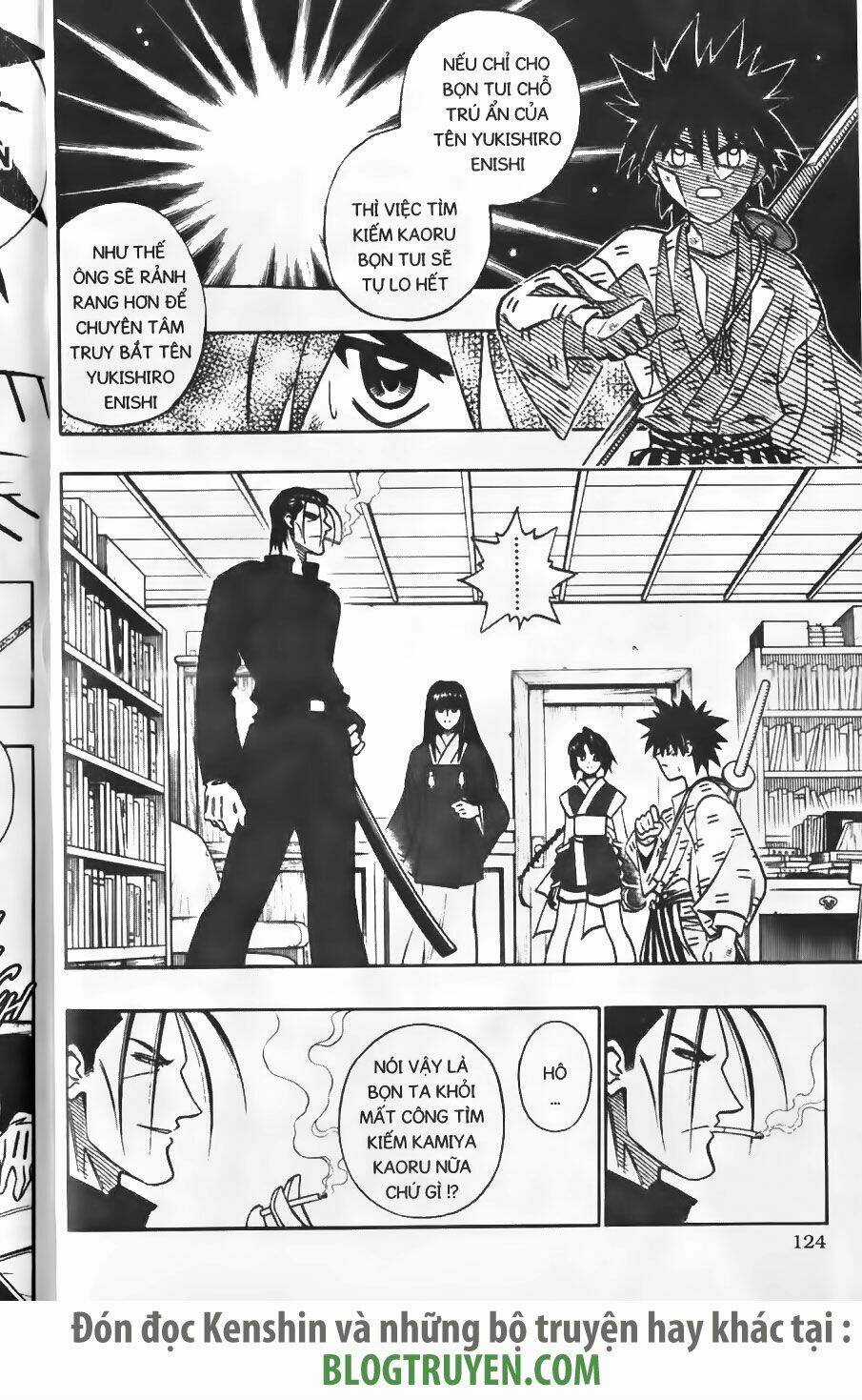 Lãng Khách Kenshin - Chapter 213 - Trang 12