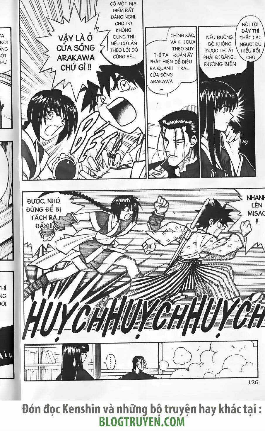 Lãng Khách Kenshin - Chapter 213 - Trang 14