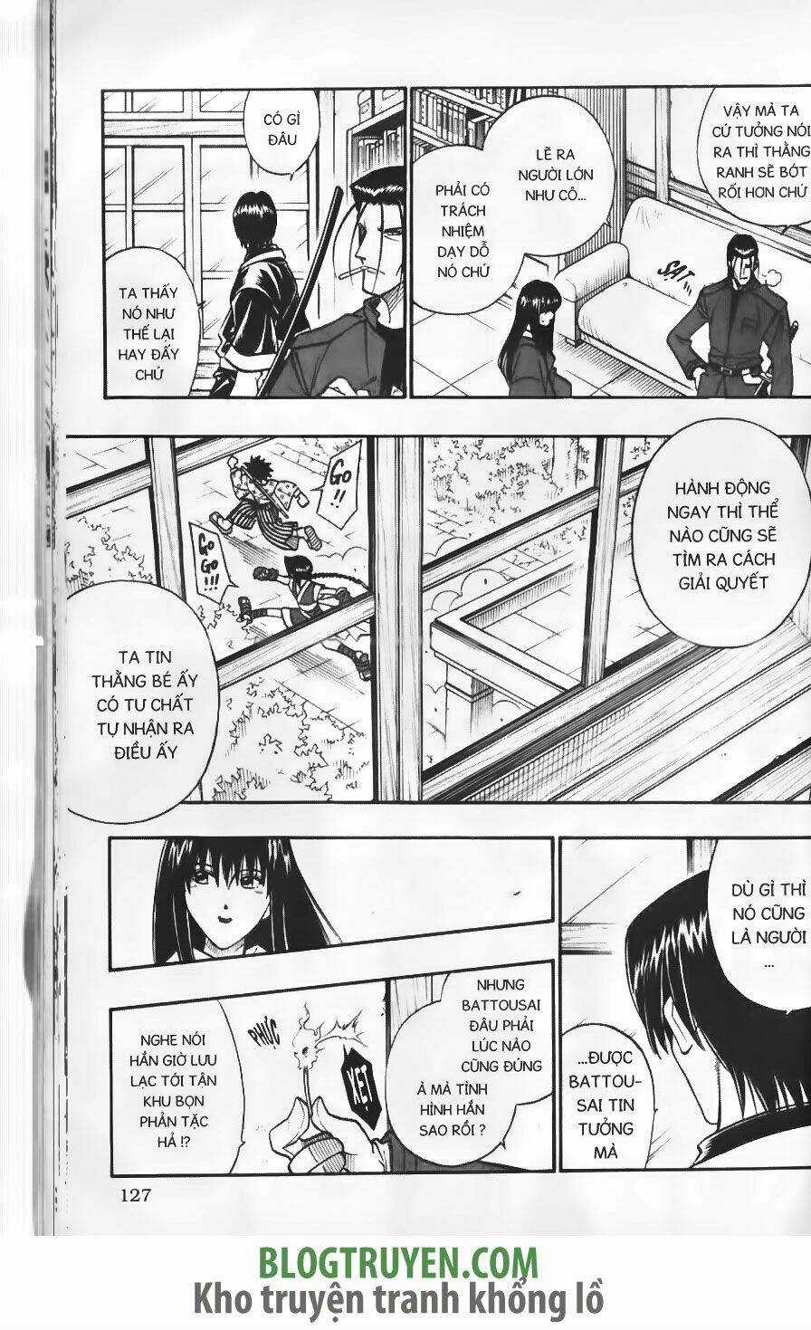 Lãng Khách Kenshin - Chapter 213 - Trang 15