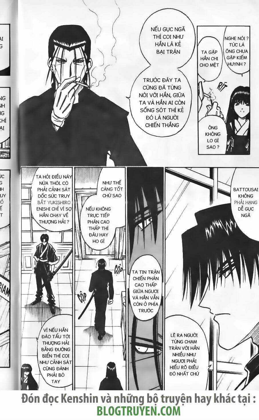 Lãng Khách Kenshin - Chapter 213 - Trang 16