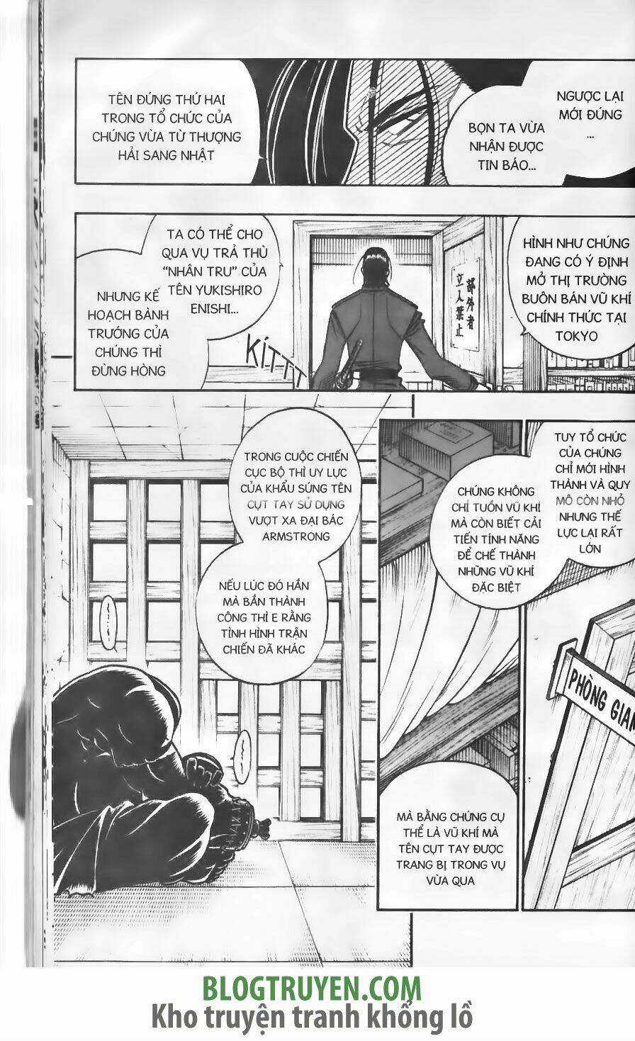 Lãng Khách Kenshin - Chapter 213 - Trang 17