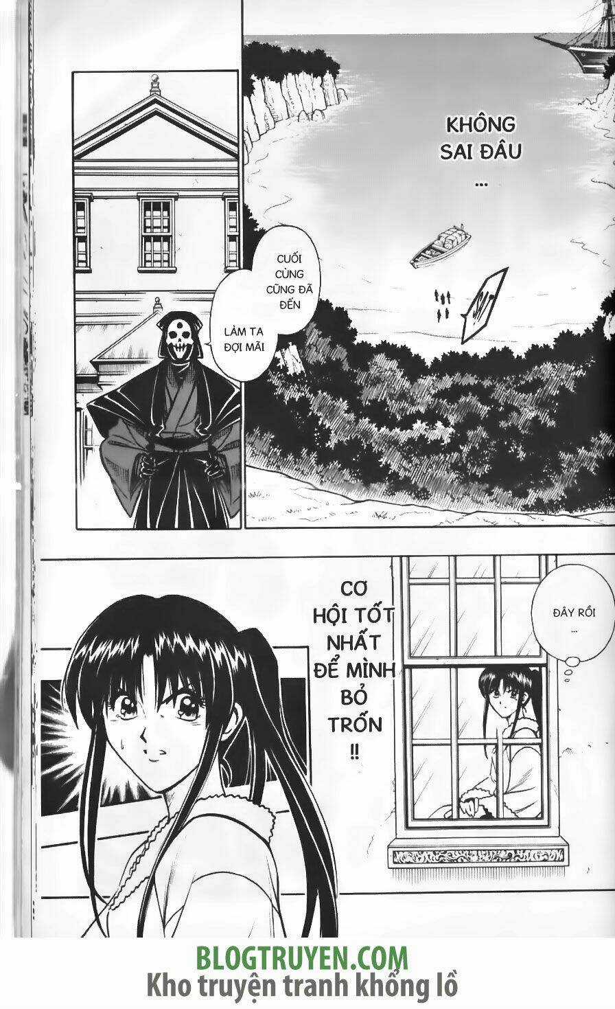 Lãng Khách Kenshin - Chapter 213 - Trang 19