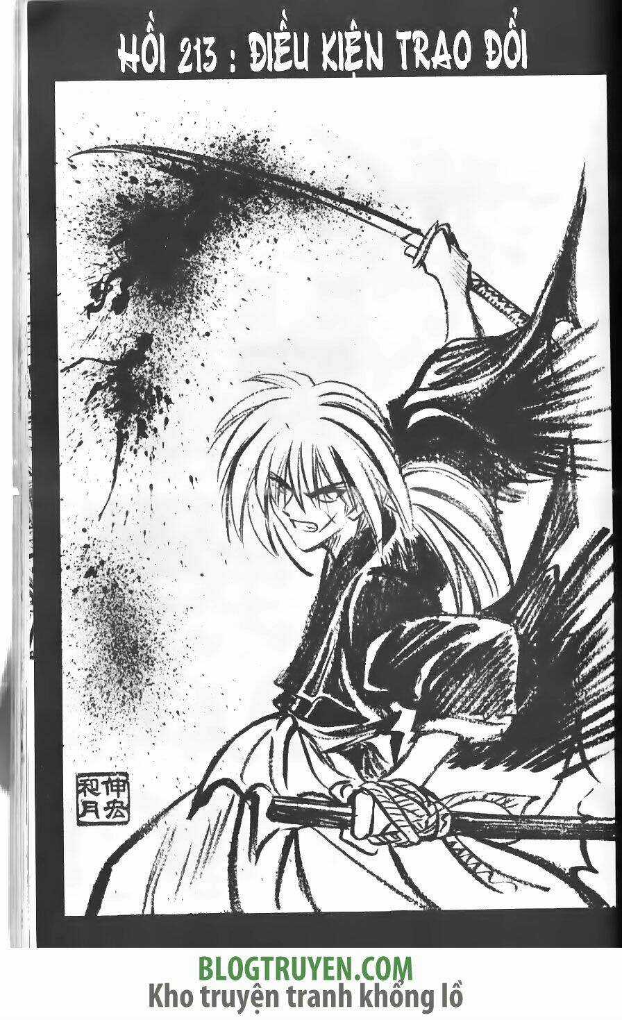 Lãng Khách Kenshin - Chapter 213 - Trang 3
