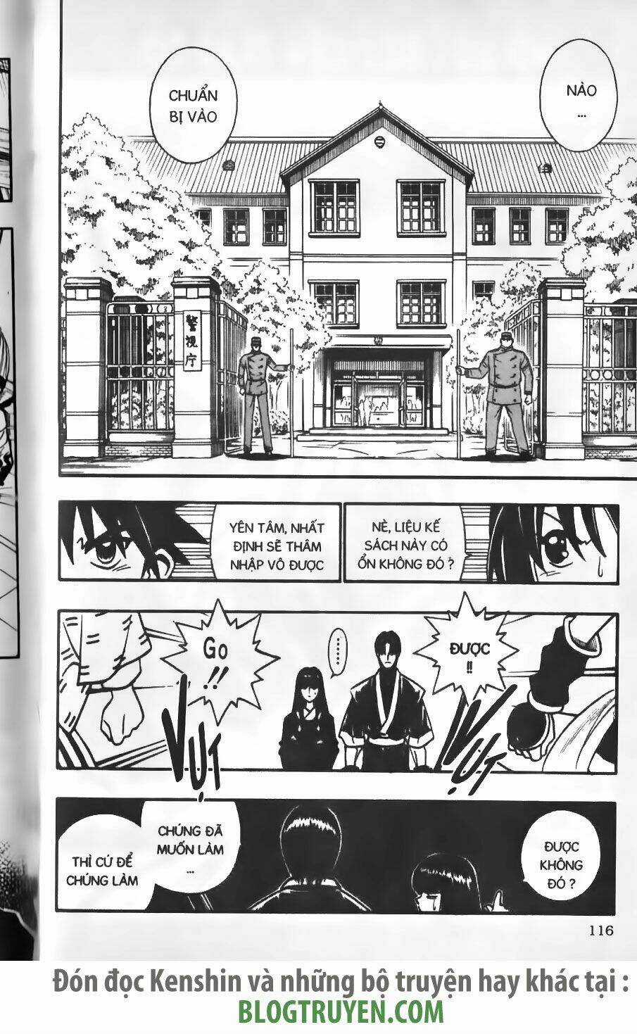 Lãng Khách Kenshin - Chapter 213 - Trang 4