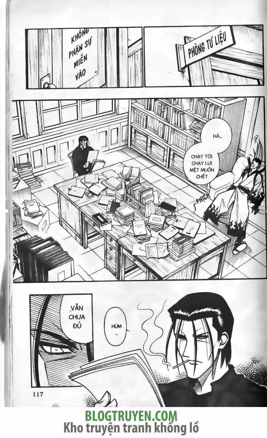 Lãng Khách Kenshin - Chapter 213 - Trang 5