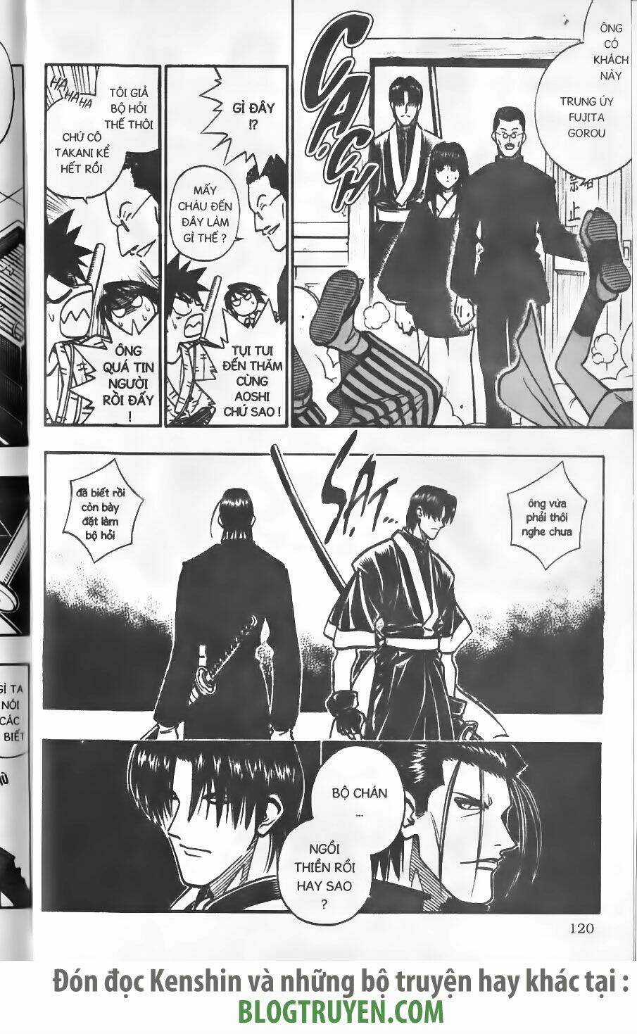 Lãng Khách Kenshin - Chapter 213 - Trang 8