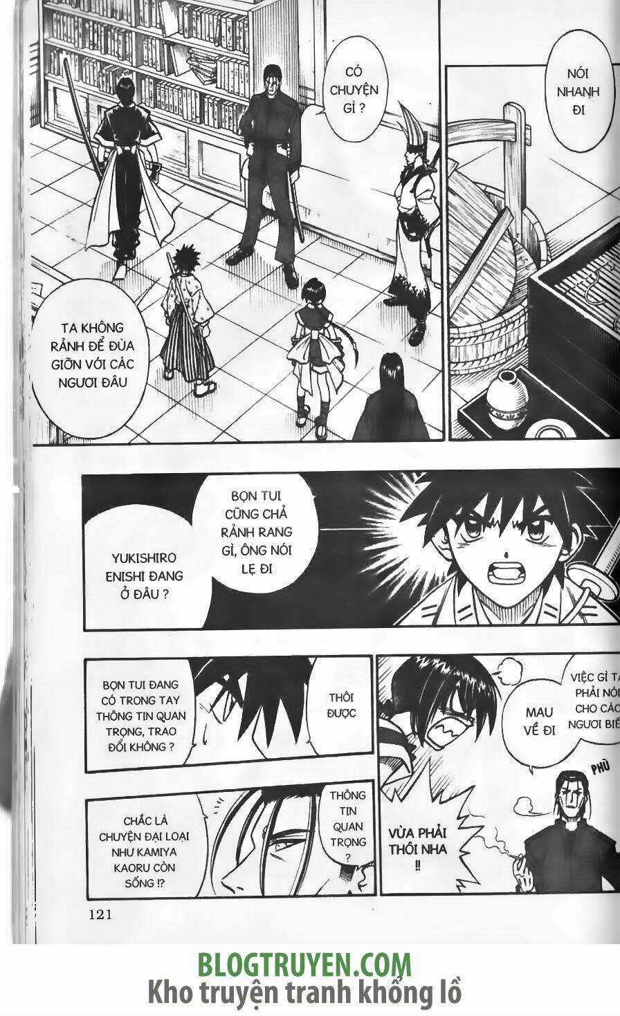 Lãng Khách Kenshin - Chapter 213 - Trang 9