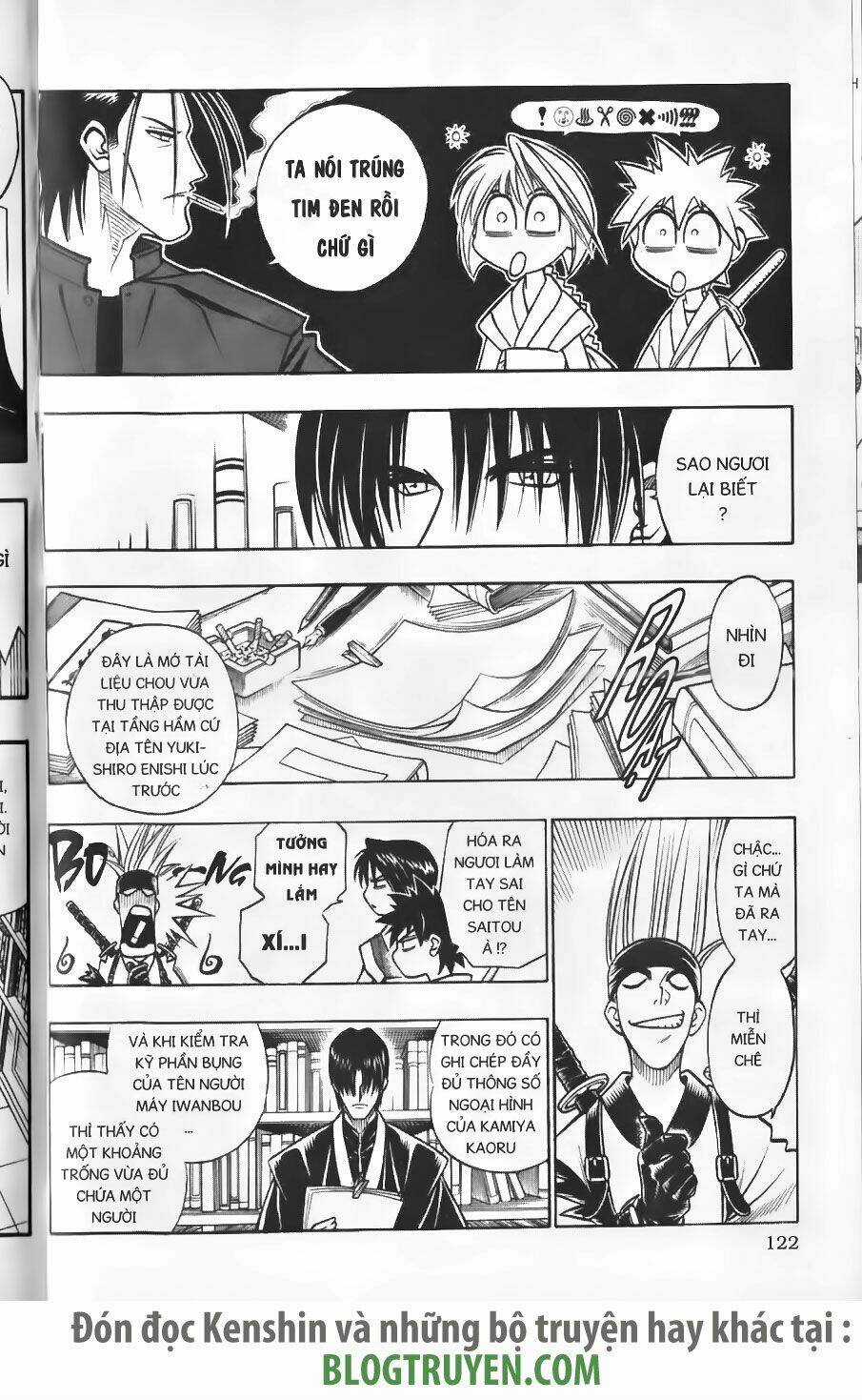 Lãng Khách Kenshin - Chapter 213 - Trang 10