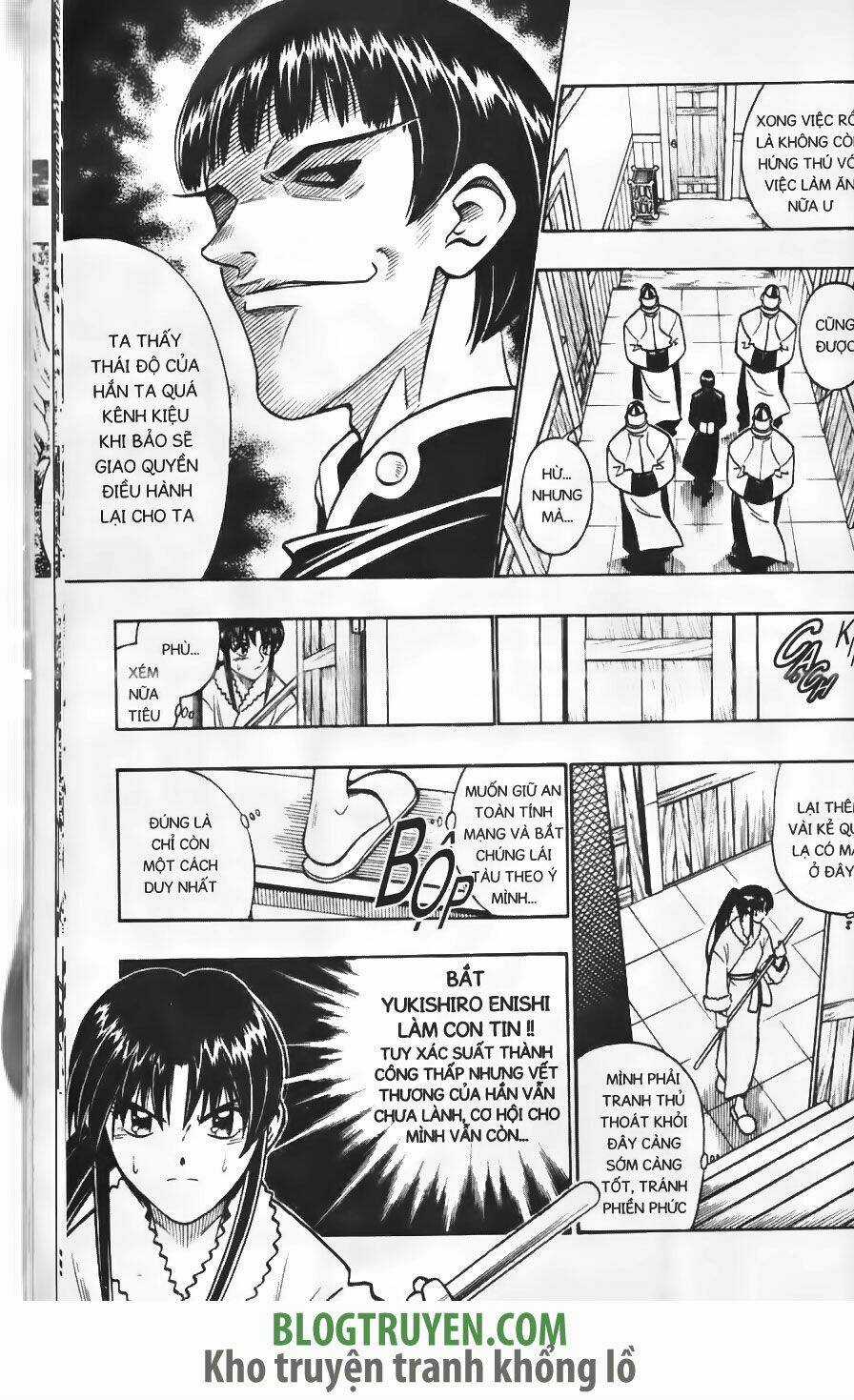 Lãng Khách Kenshin - Chapter 214 - Trang 11