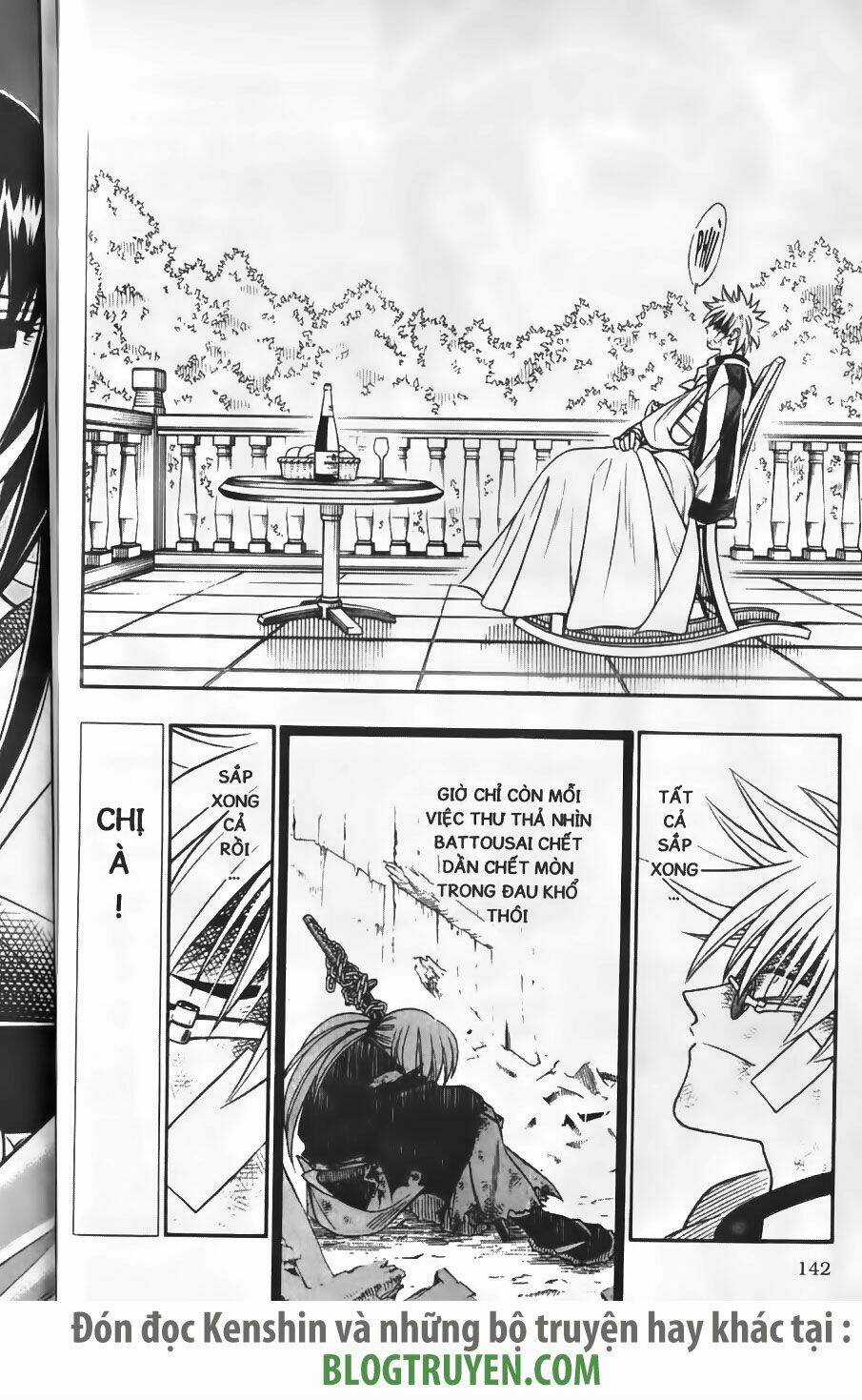 Lãng Khách Kenshin - Chapter 214 - Trang 12