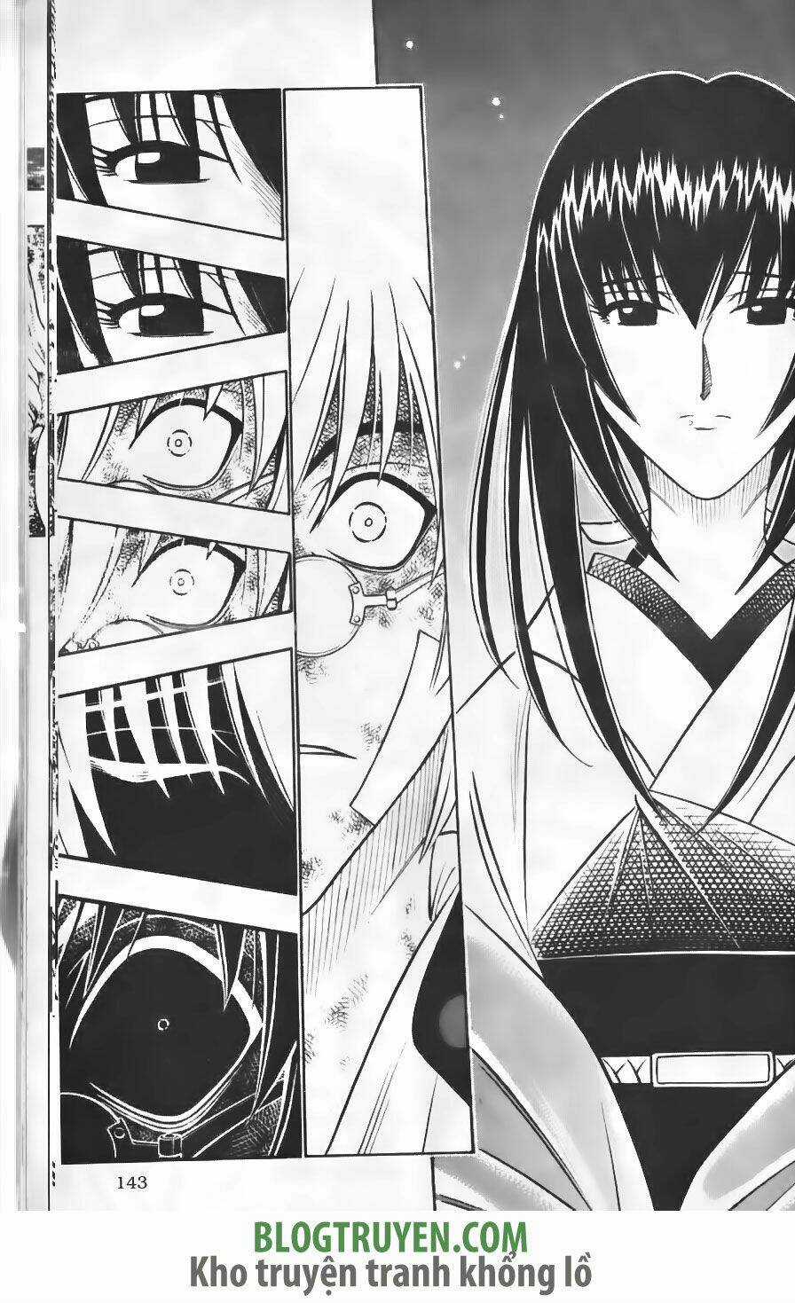 Lãng Khách Kenshin - Chapter 214 - Trang 13