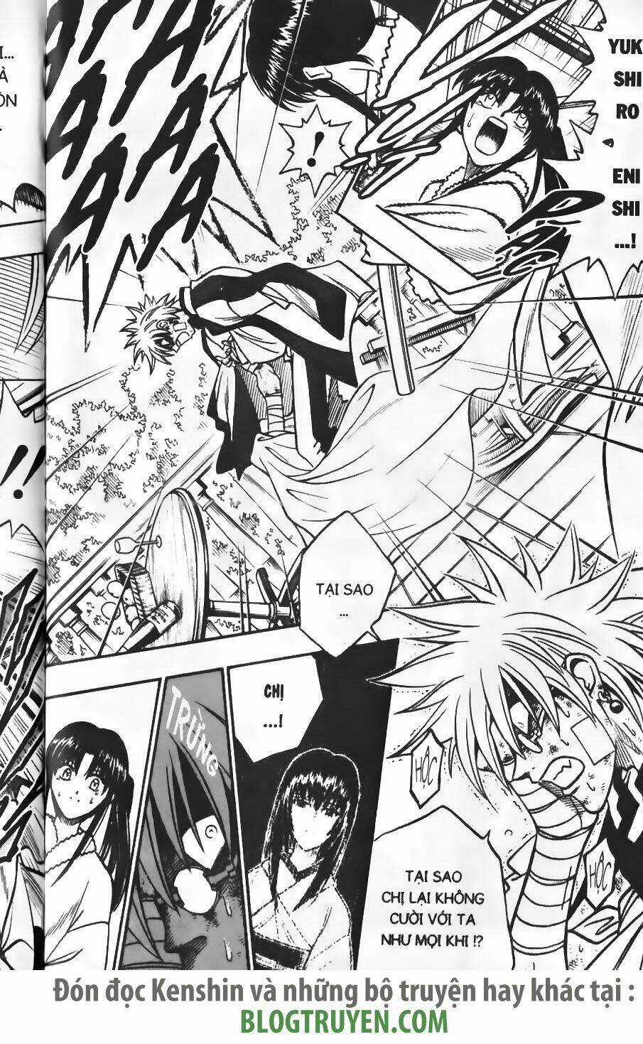 Lãng Khách Kenshin - Chapter 214 - Trang 14