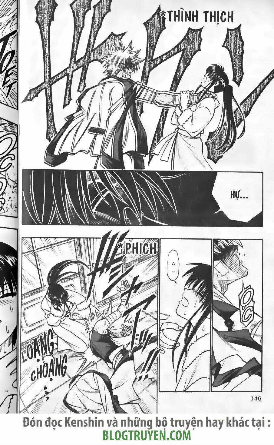 Lãng Khách Kenshin - Chapter 214 - Trang 16