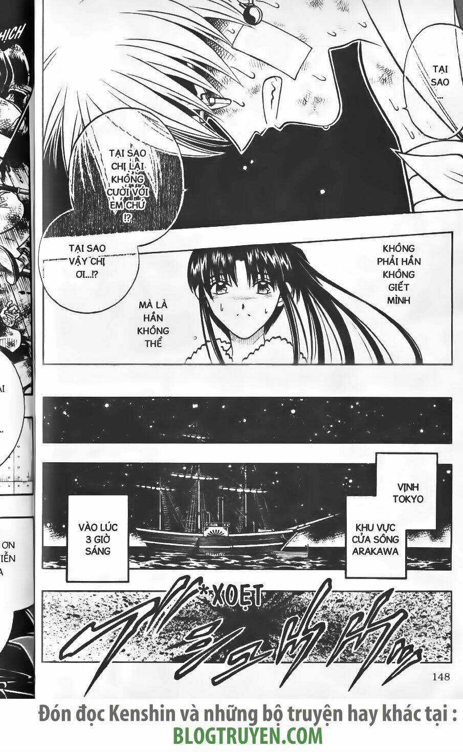 Lãng Khách Kenshin - Chapter 214 - Trang 18