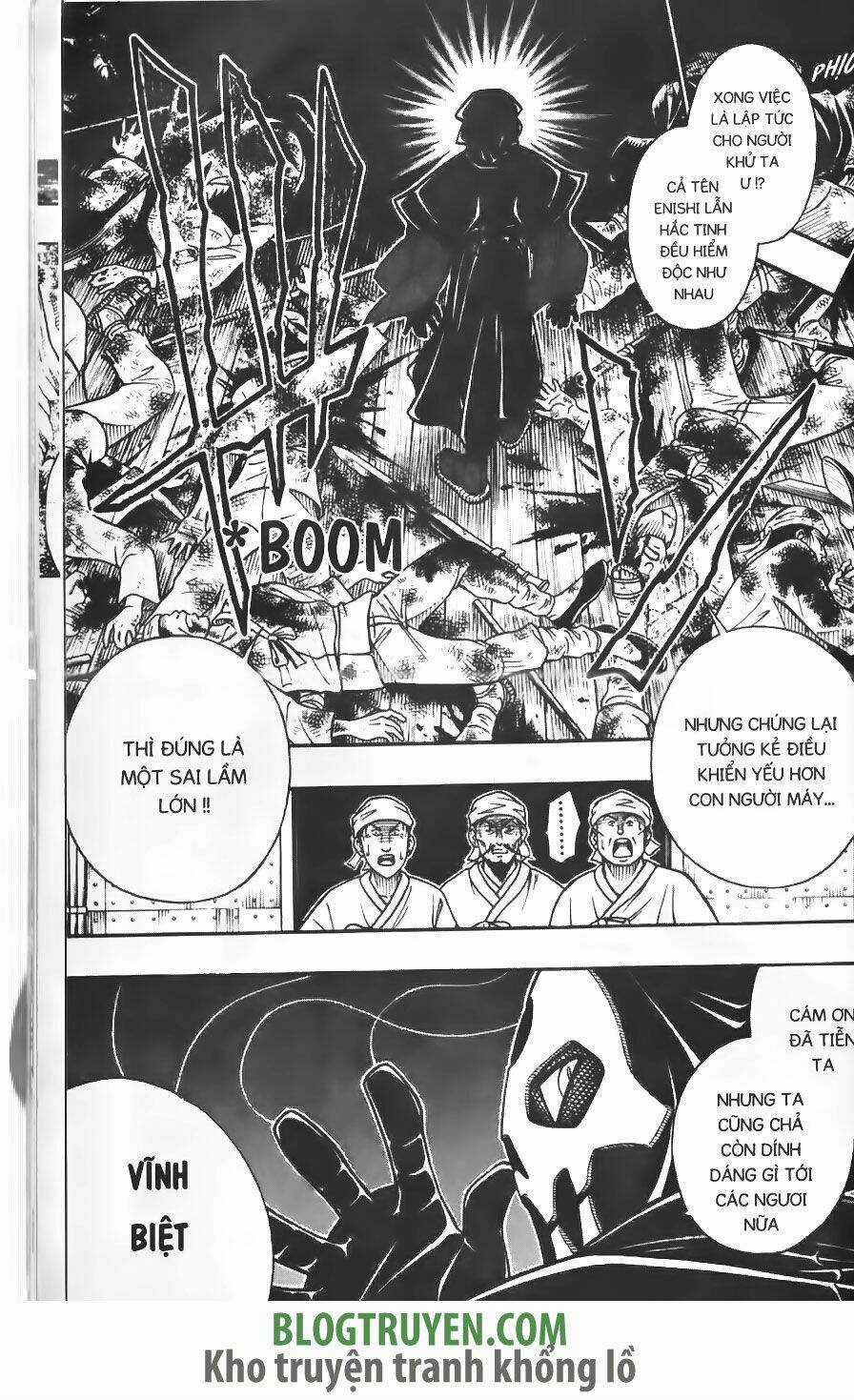 Lãng Khách Kenshin - Chapter 214 - Trang 19