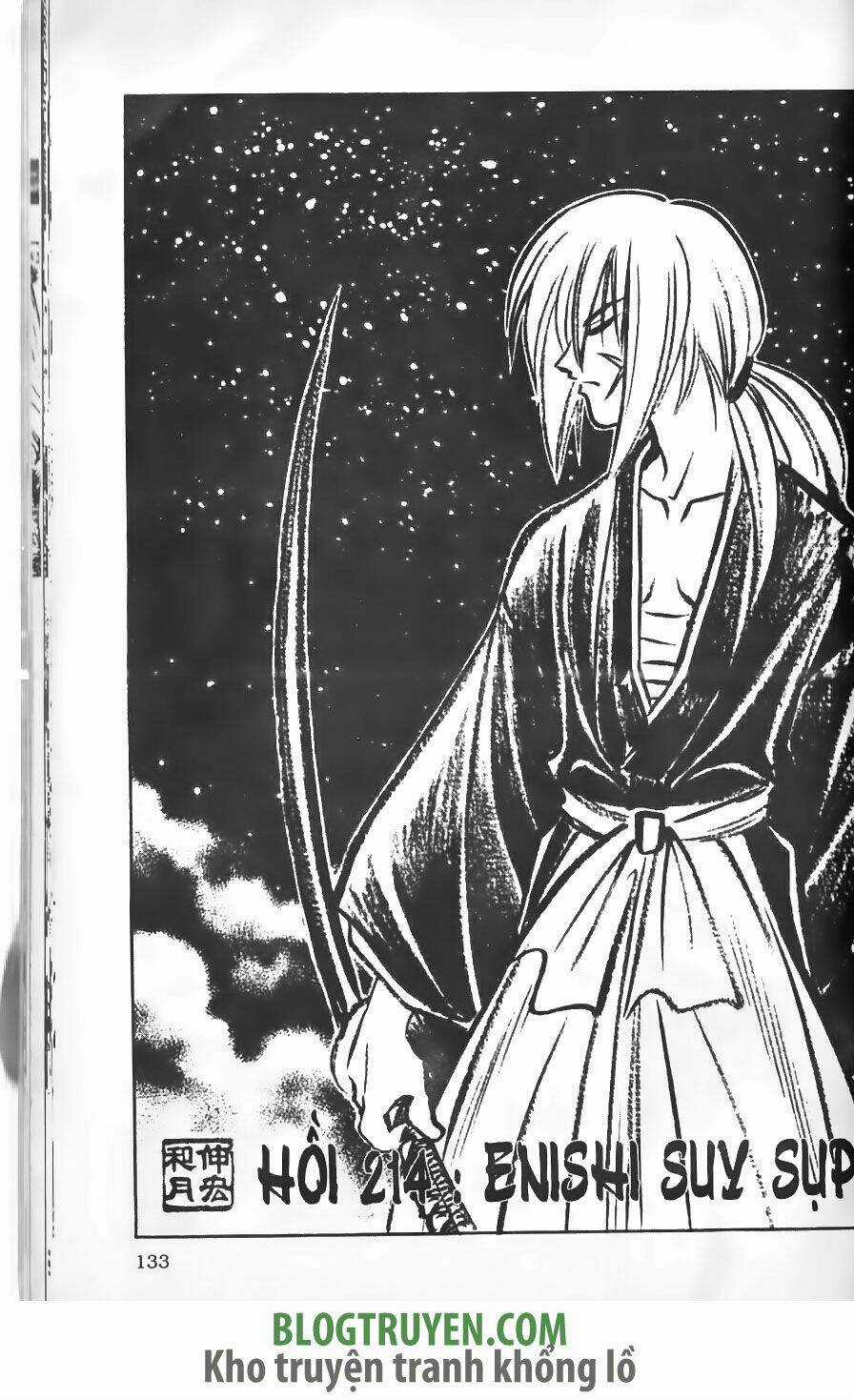 Lãng Khách Kenshin - Chapter 214 - Trang 3