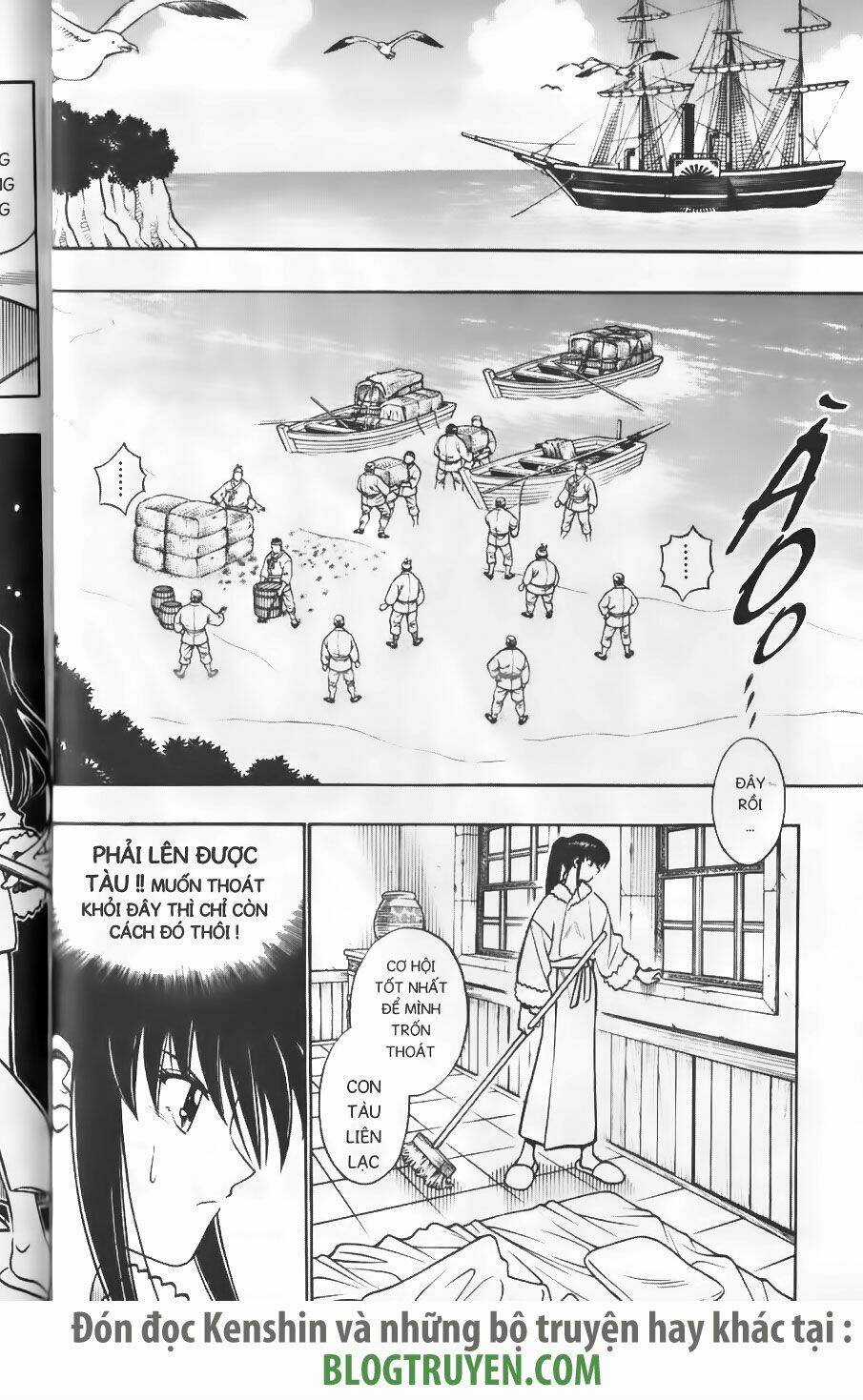 Lãng Khách Kenshin - Chapter 214 - Trang 4