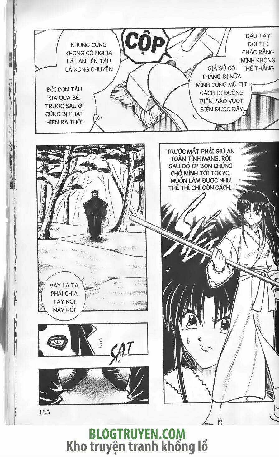Lãng Khách Kenshin - Chapter 214 - Trang 5