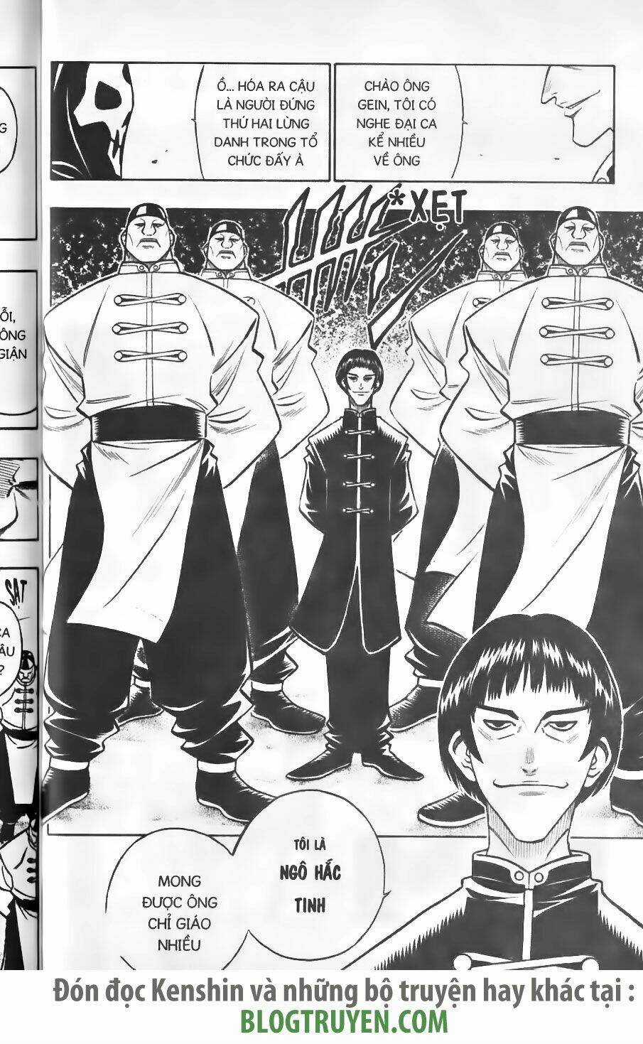 Lãng Khách Kenshin - Chapter 214 - Trang 6