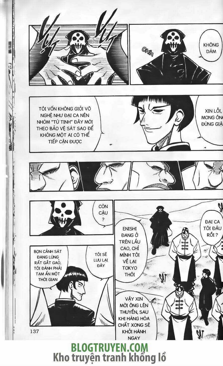 Lãng Khách Kenshin - Chapter 214 - Trang 7