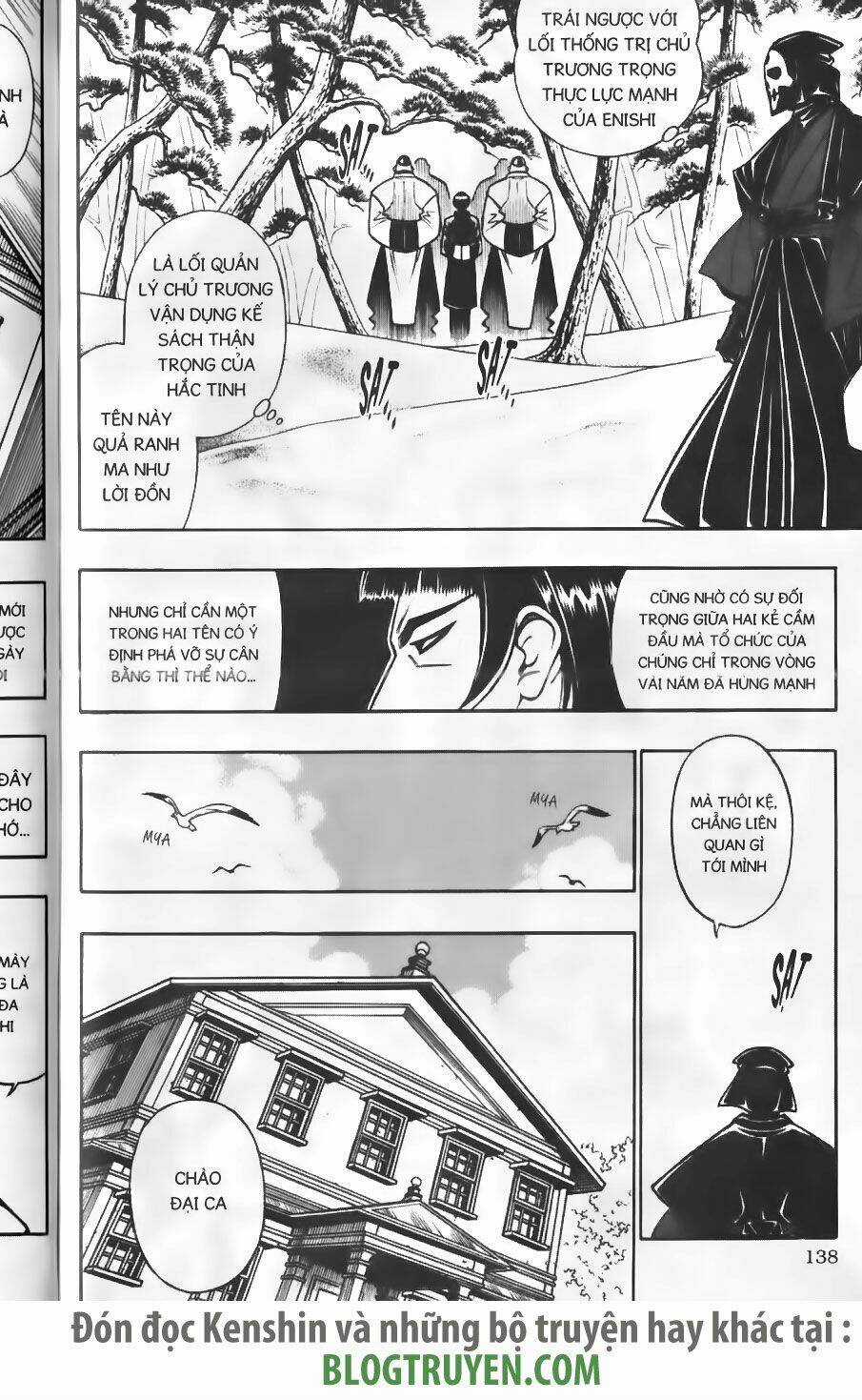 Lãng Khách Kenshin - Chapter 214 - Trang 8